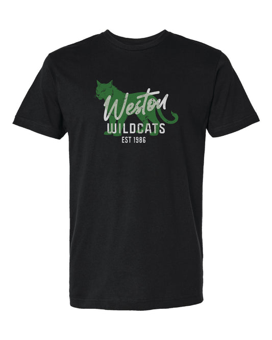 Distressed Wildcat Shirt