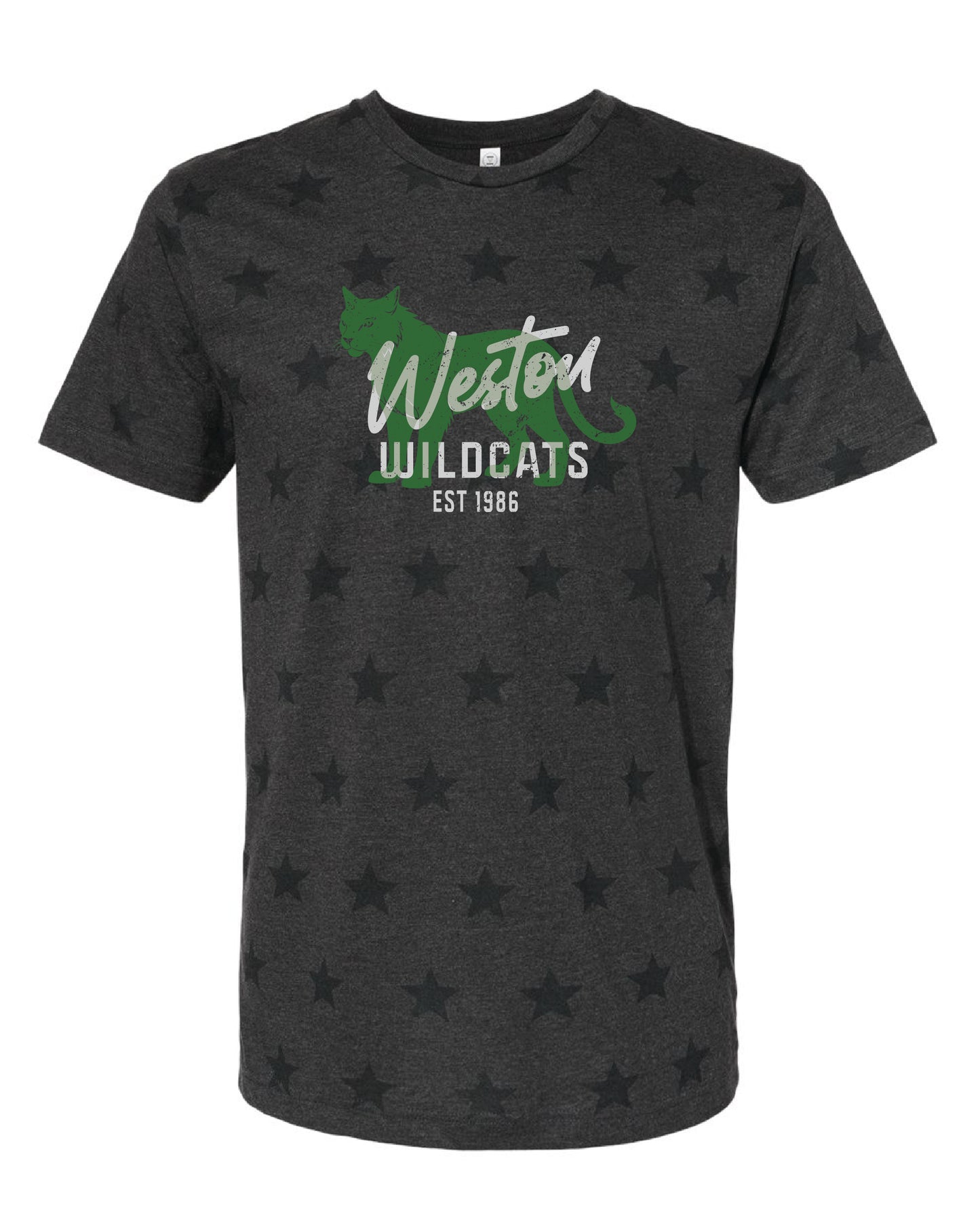 Distressed Wildcat Shirt