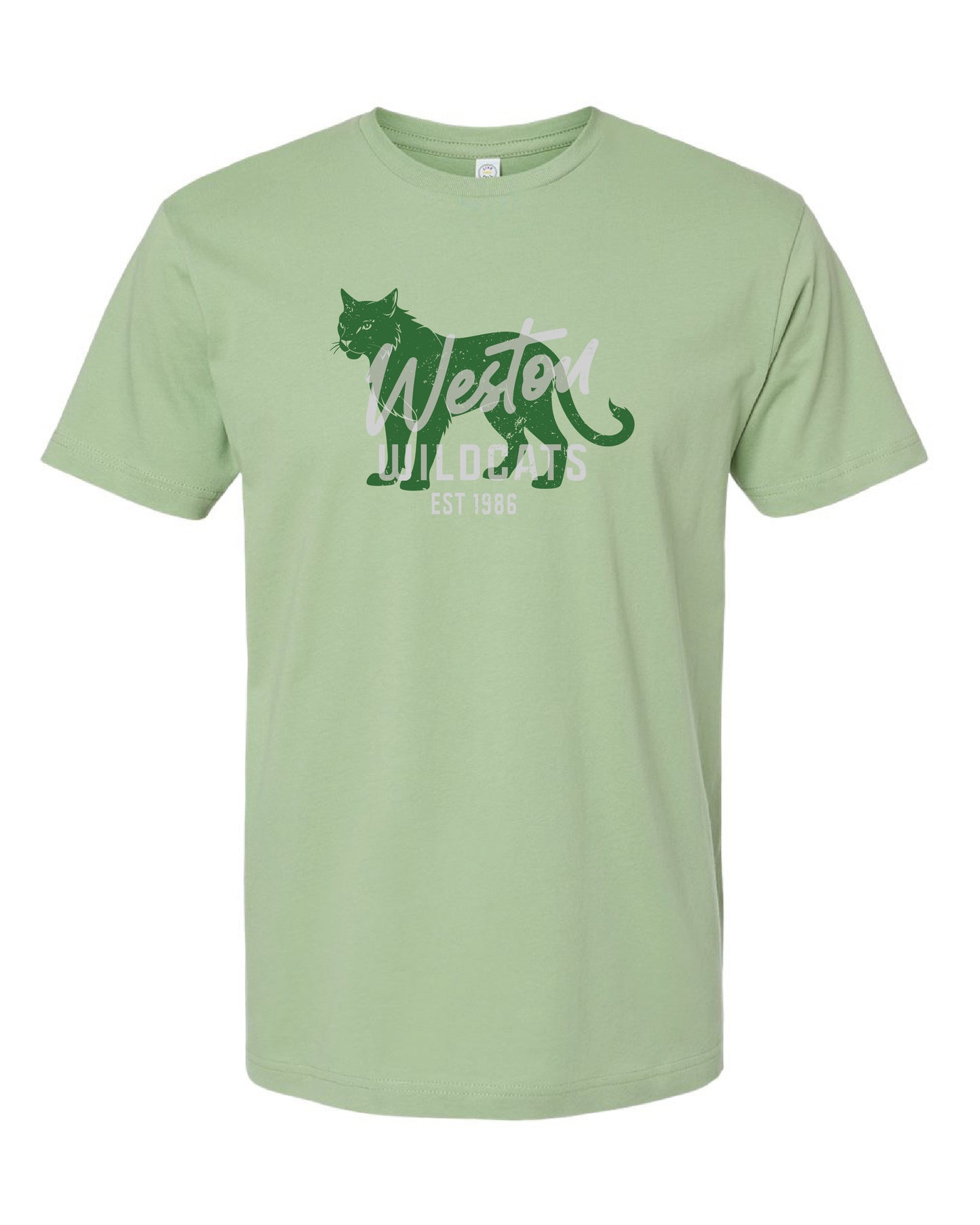 Distressed Wildcat Shirt