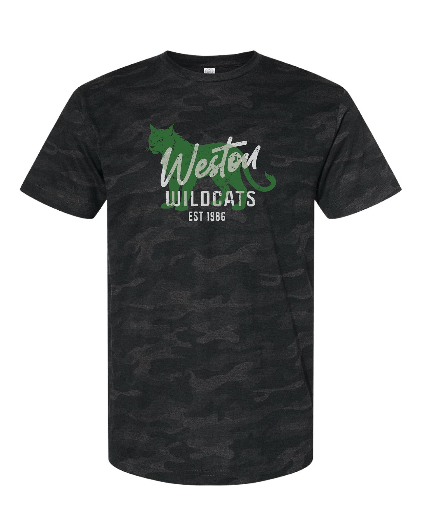 Distressed Wildcat Shirt