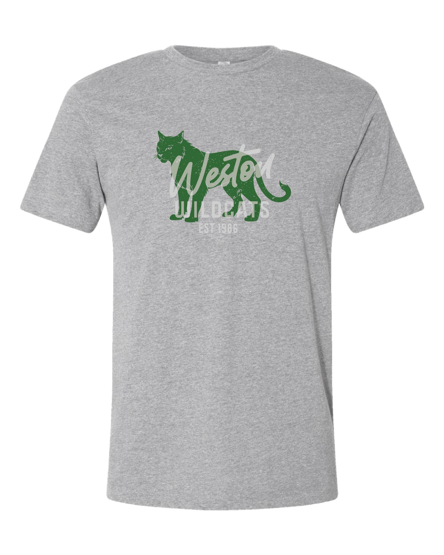 Distressed Wildcat Shirt