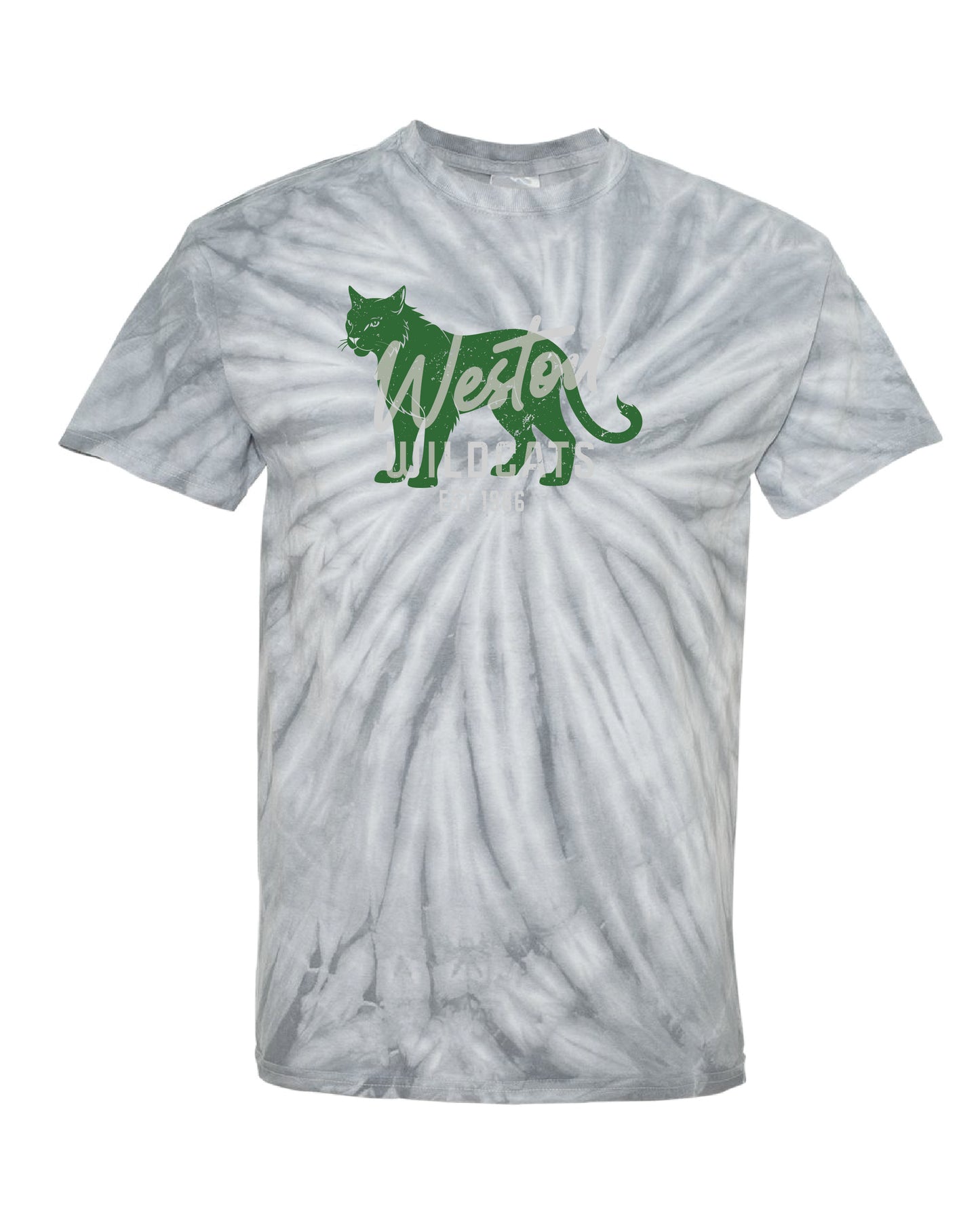 Distressed Wildcat Shirt