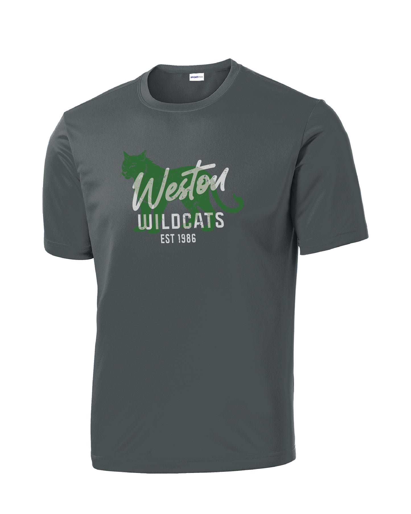 Distressed Wildcat Shirt
