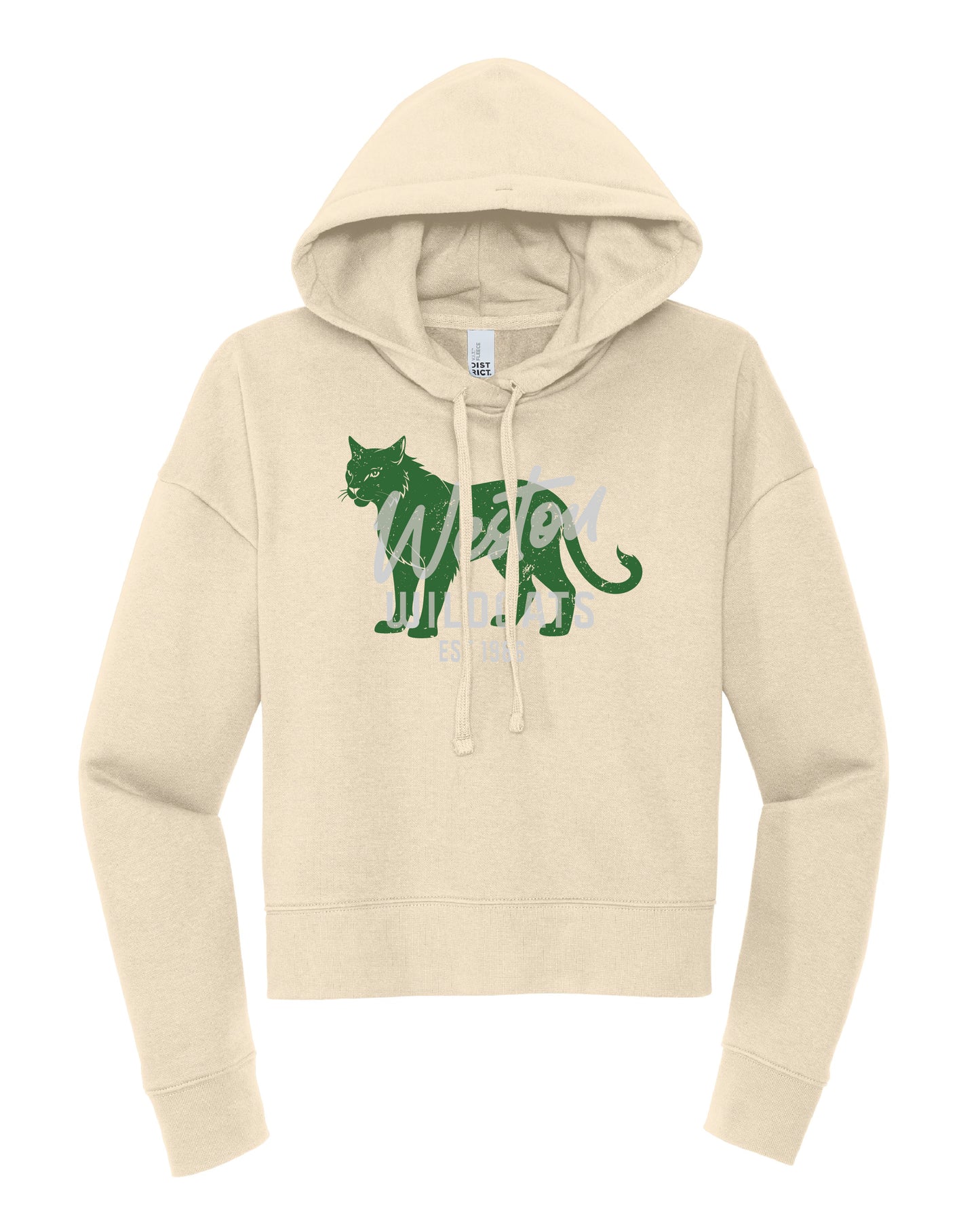 Women's Cropped Hoodie (Choose your Design!)