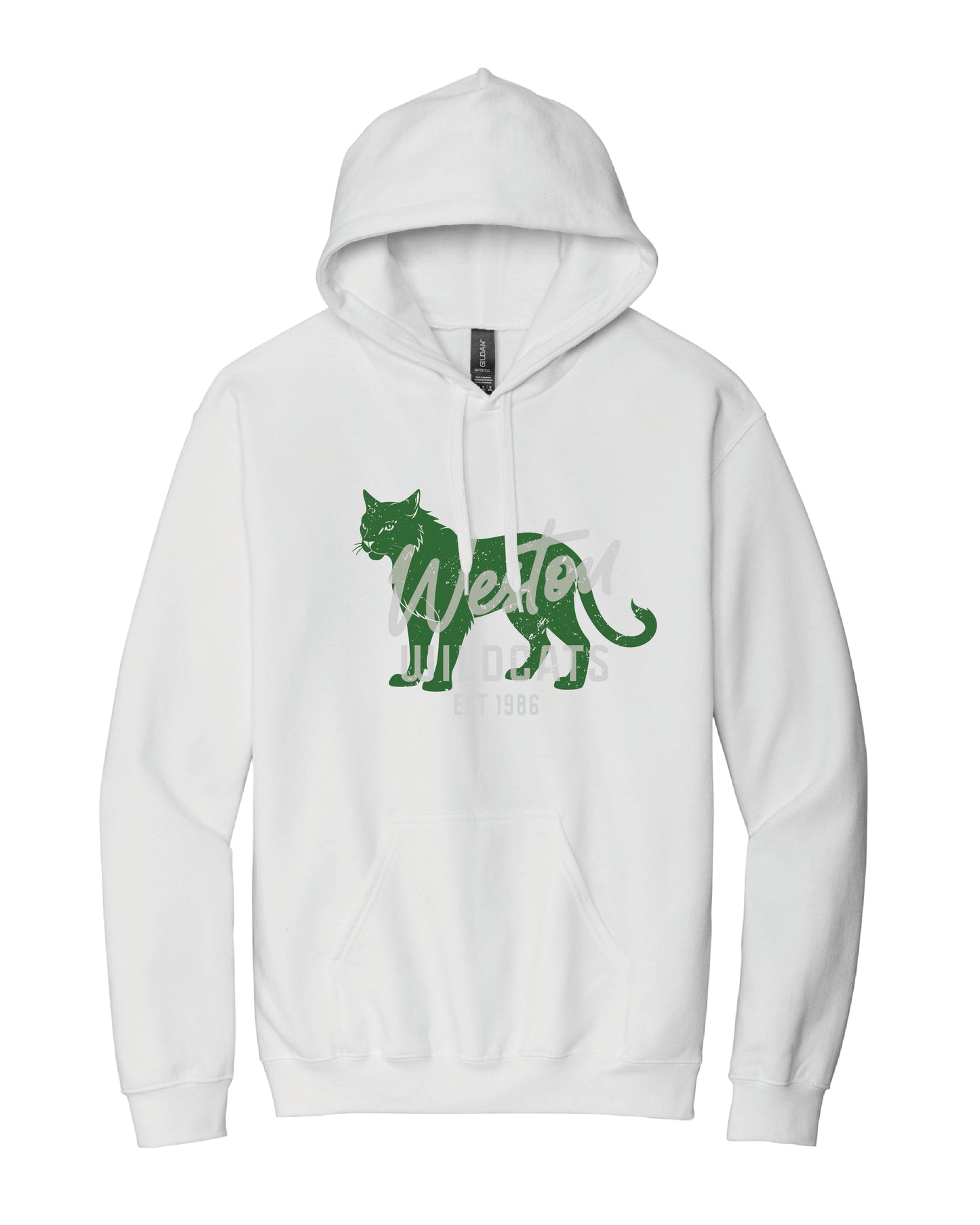 Distressed Wildcats Hoodie
