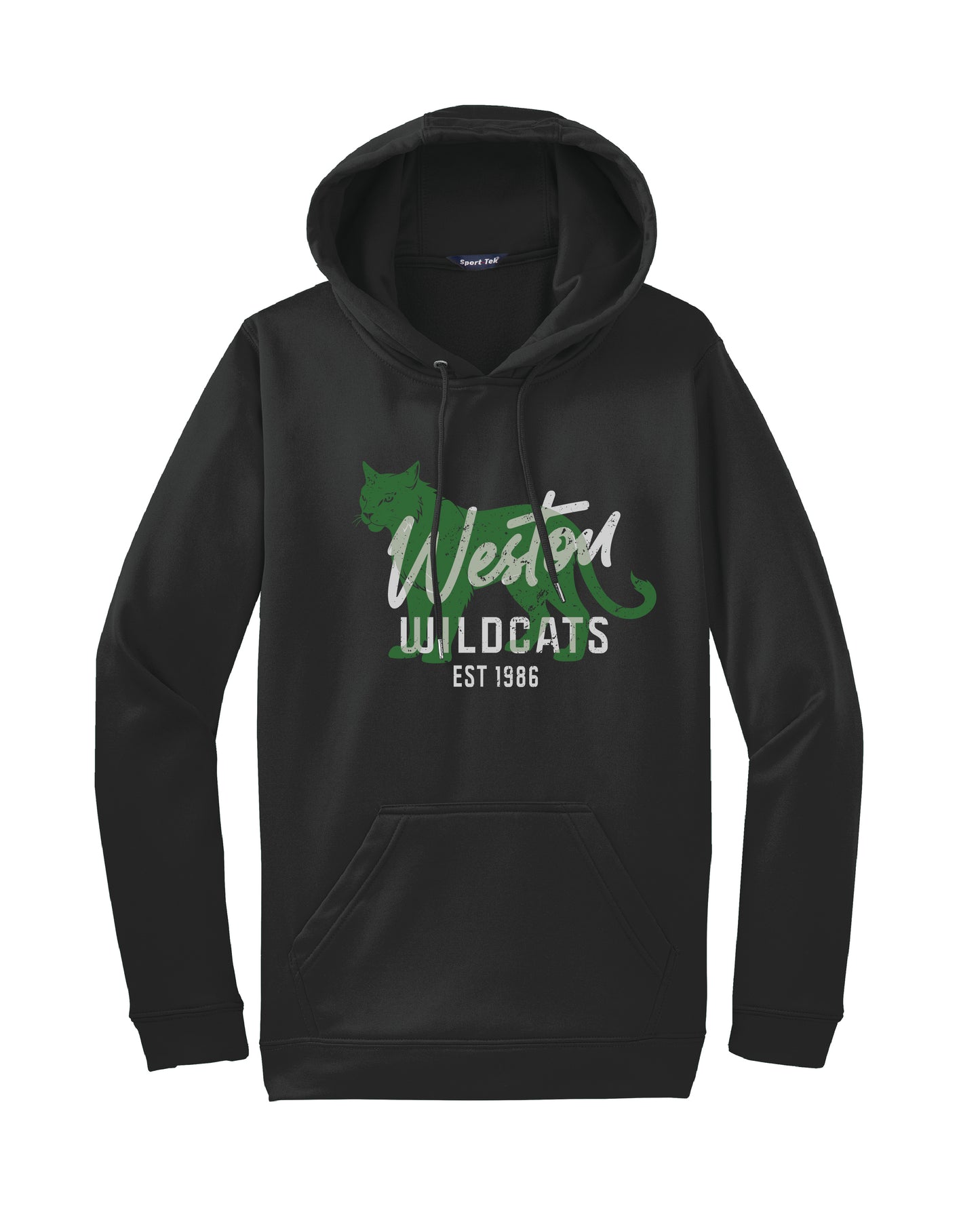 Distressed Wildcats Hoodie