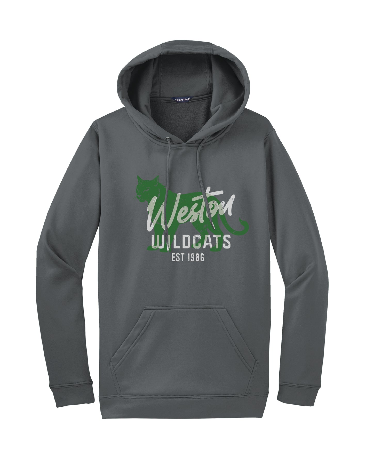 Distressed Wildcats Hoodie