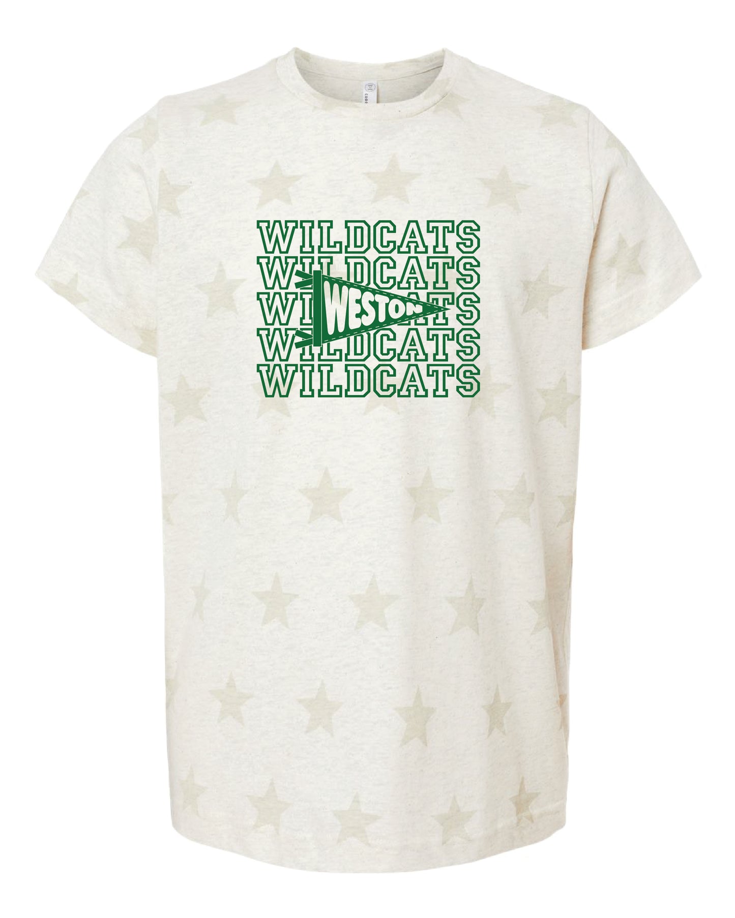 Wildcats Pennant Flag Shirt