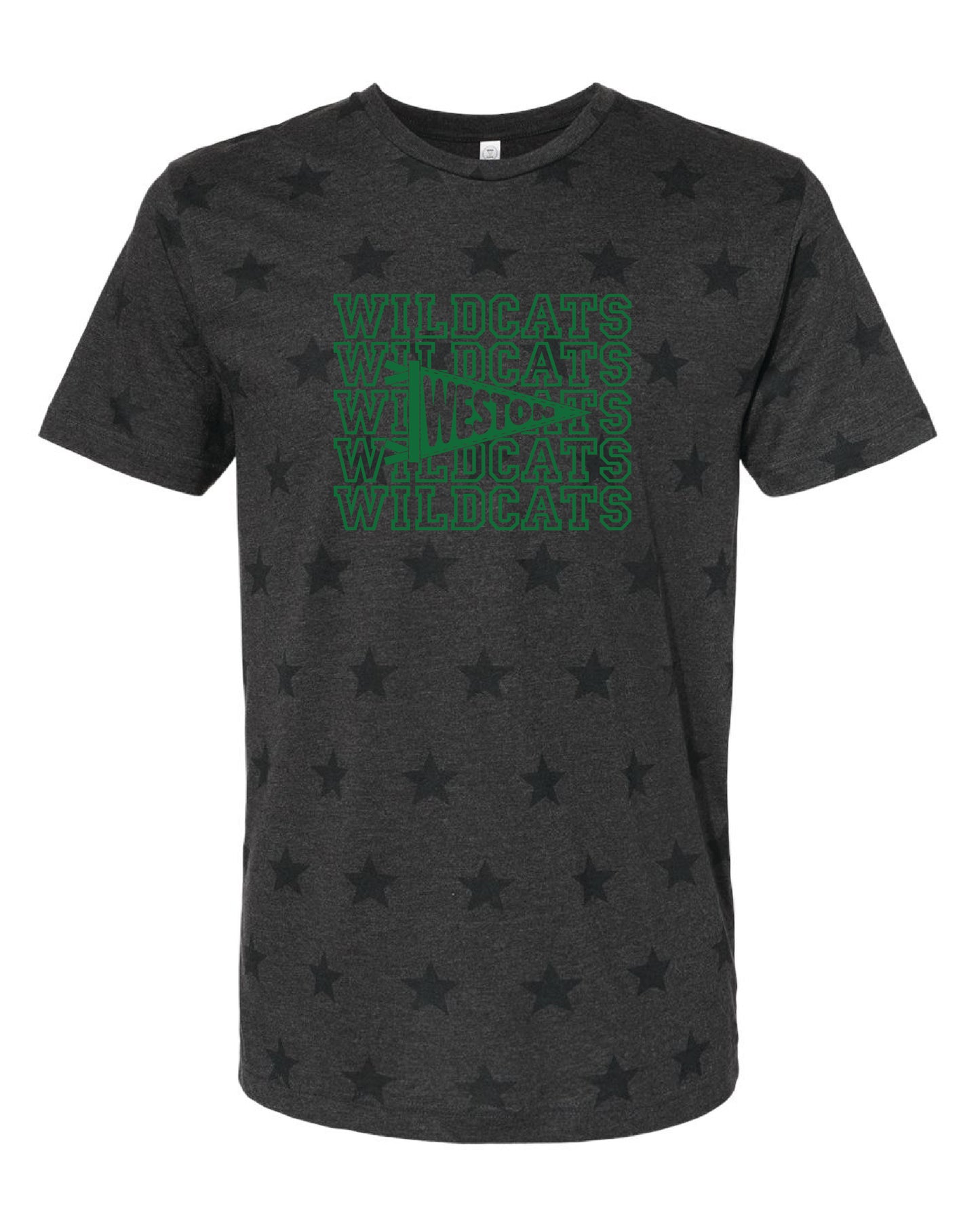 Wildcats Pennant Flag Shirt