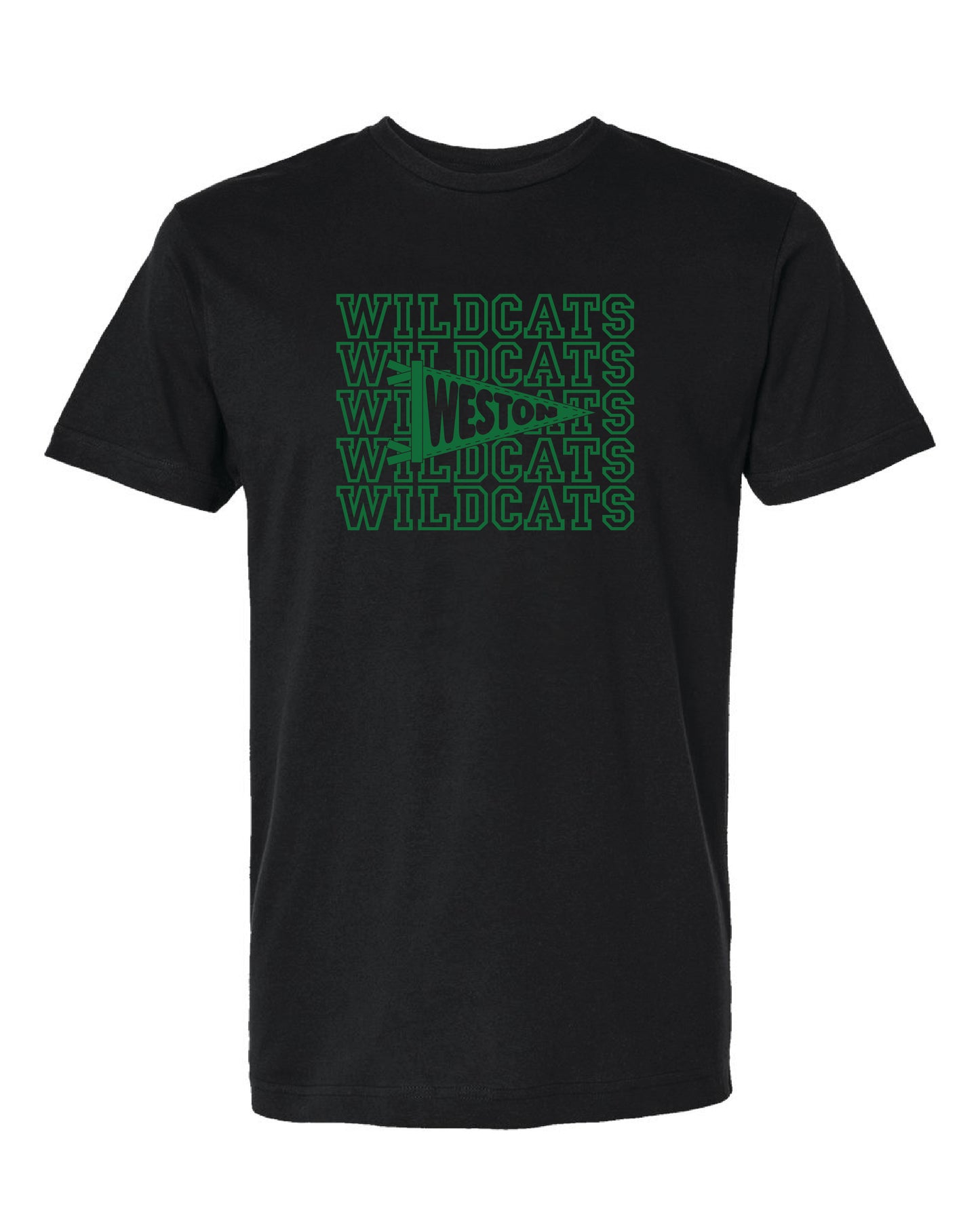 Wildcats Pennant Flag Shirt