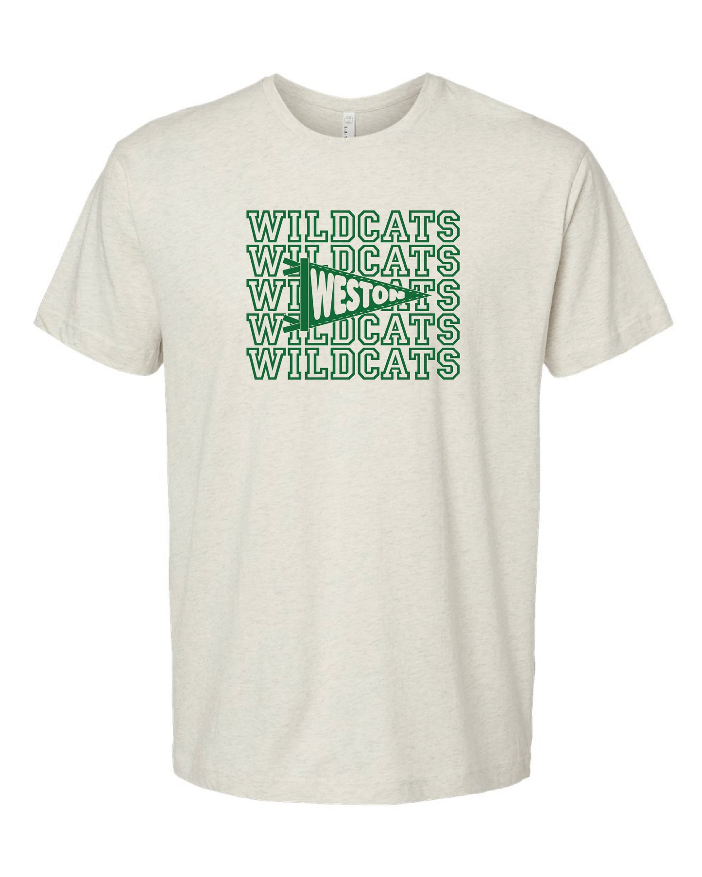 Wildcats Pennant Flag Shirt
