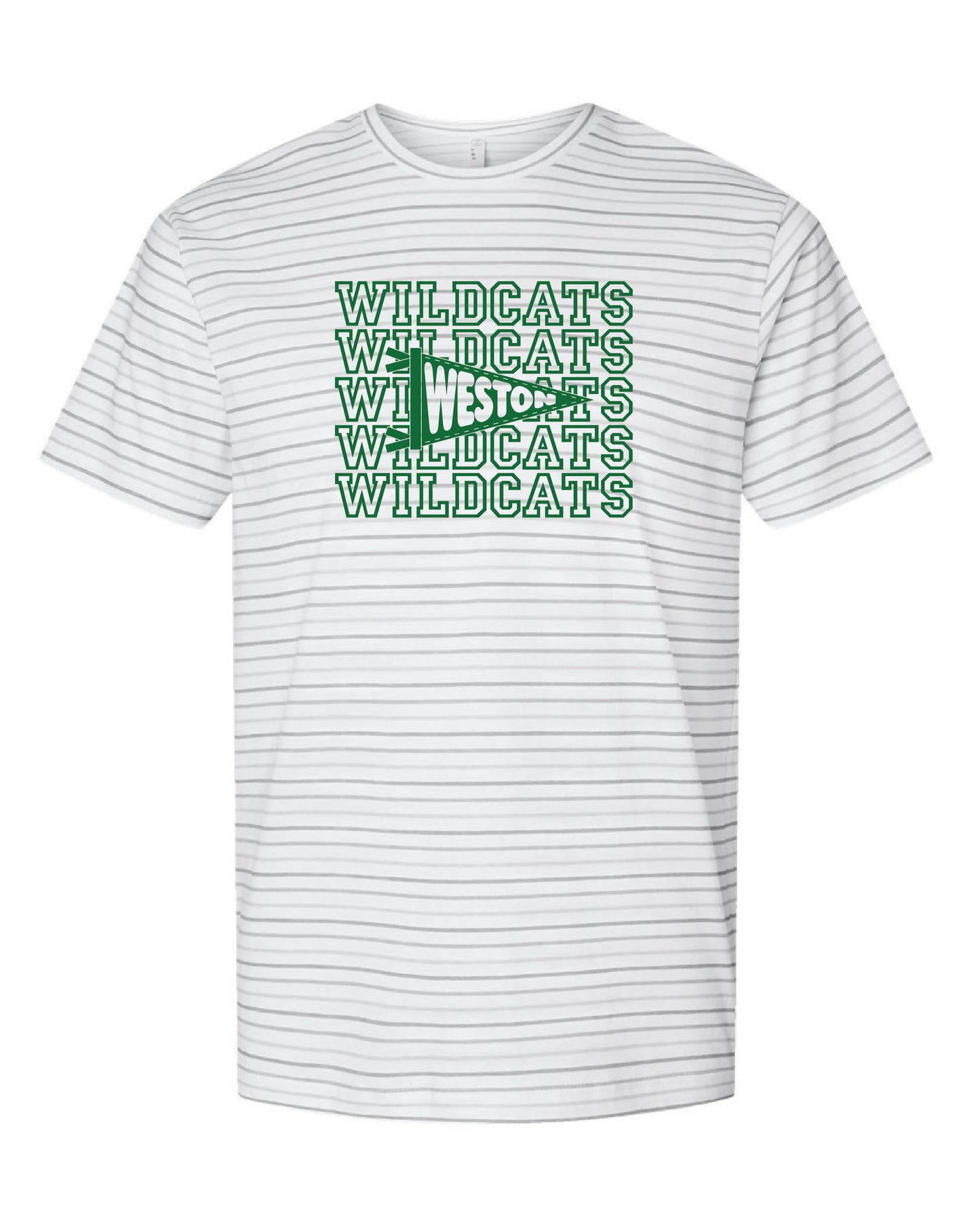 Wildcats Pennant Flag Shirt