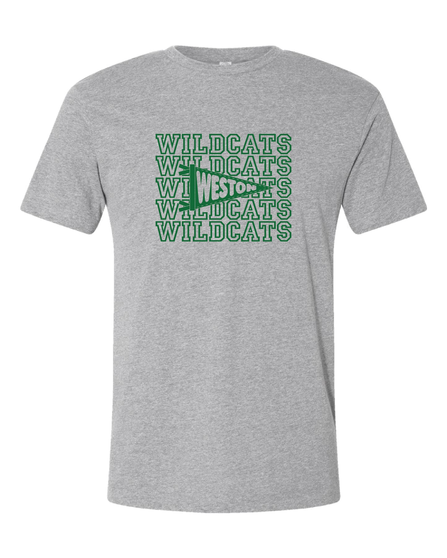 Wildcats Pennant Flag Shirt