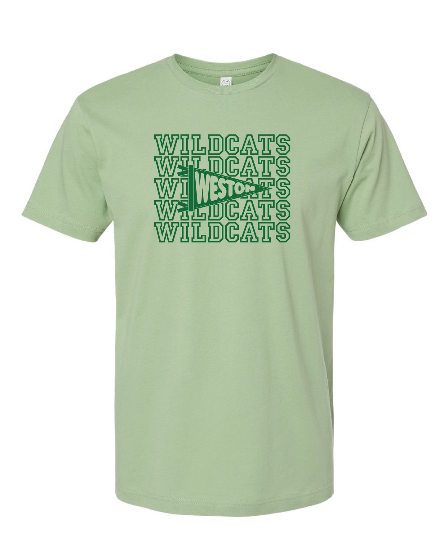 Wildcats Pennant Flag Shirt