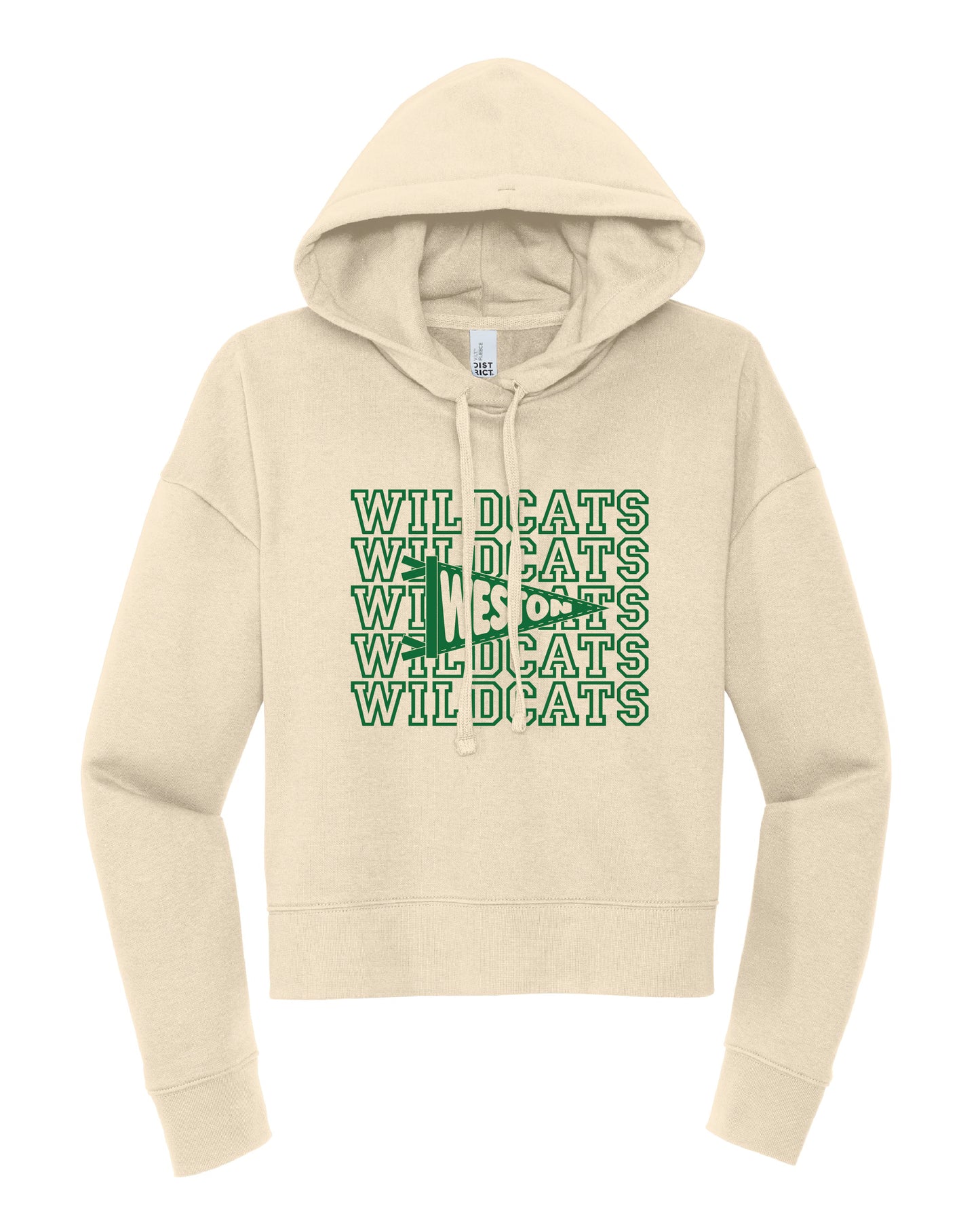 Women's Cropped Hoodie (Choose your Design!)