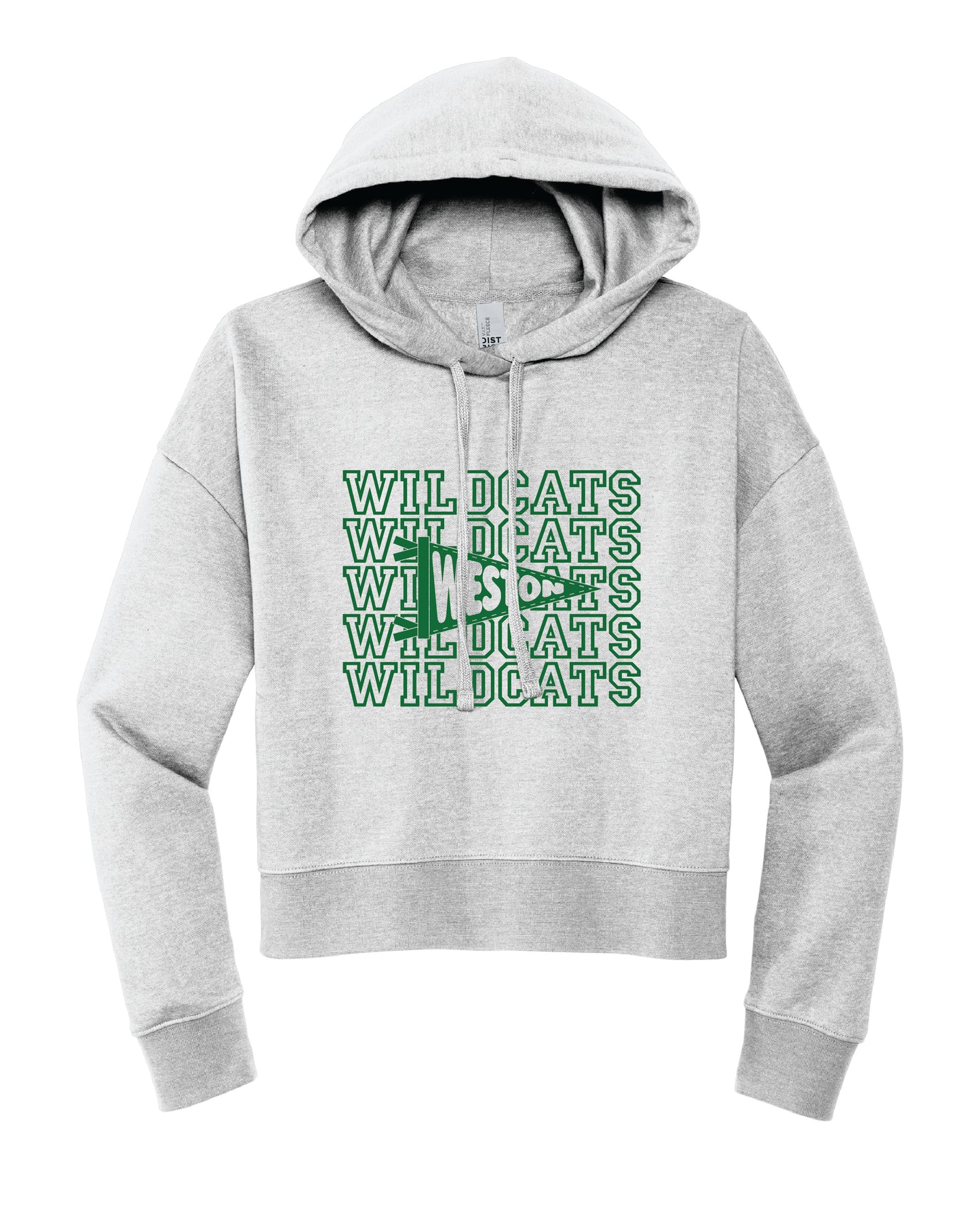 Women's Cropped Hoodie (Choose your Design!)