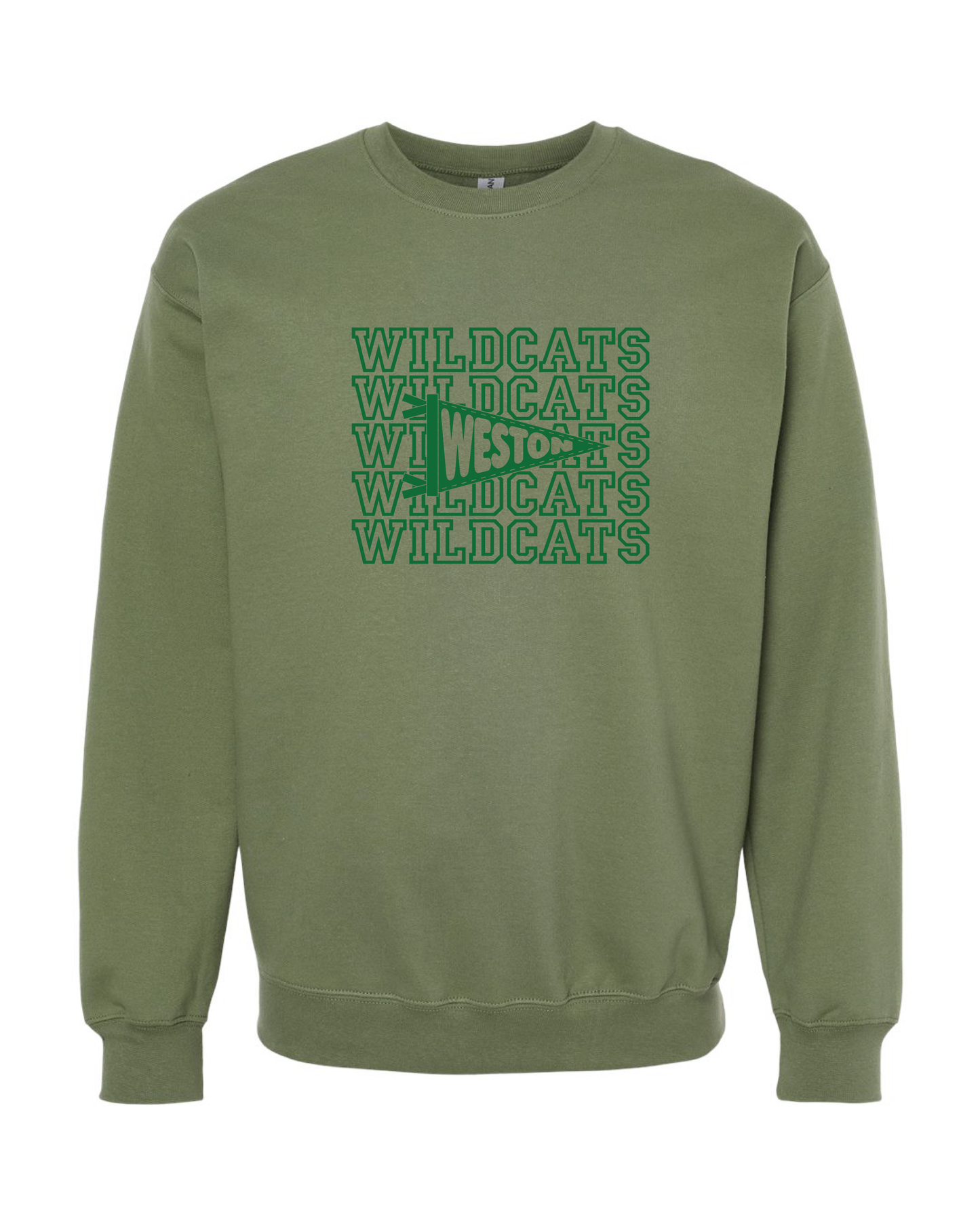 Pennant Flag Crewneck