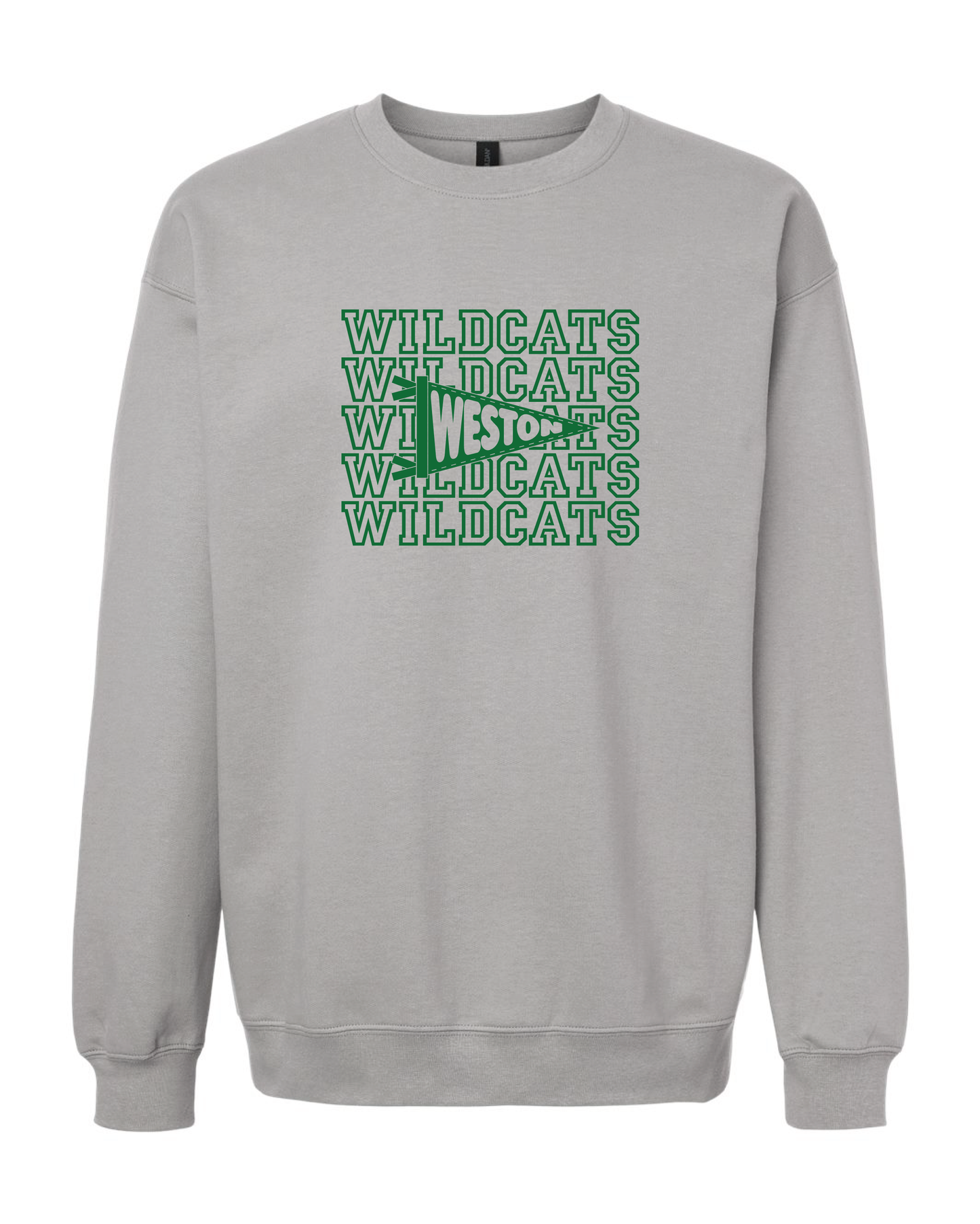 Pennant Flag Crewneck