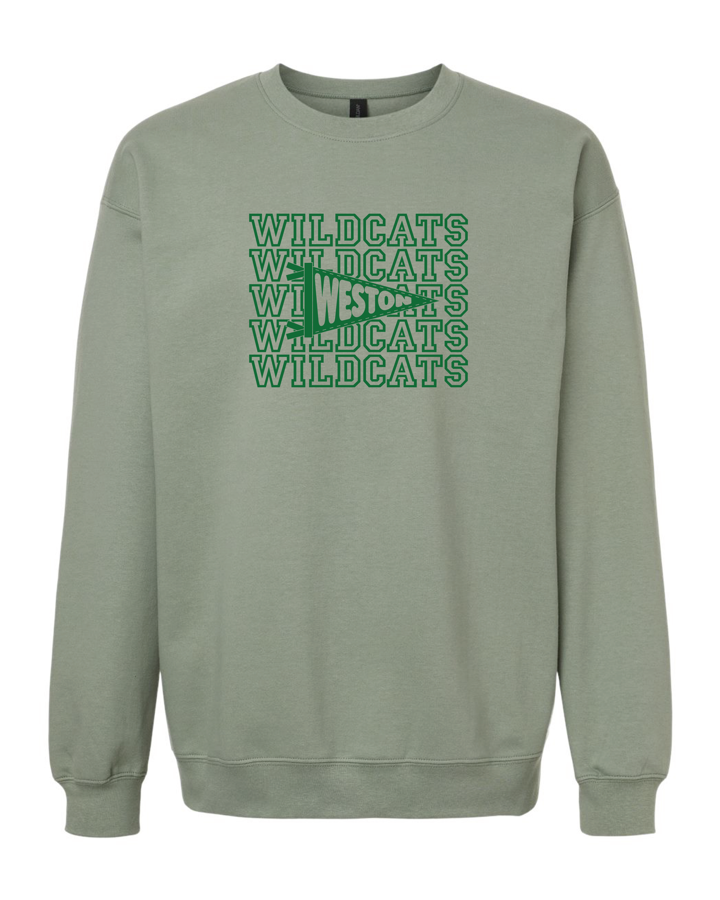 Pennant Flag Crewneck