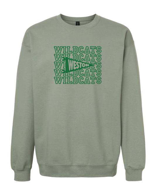 Pennant Flag Crewneck