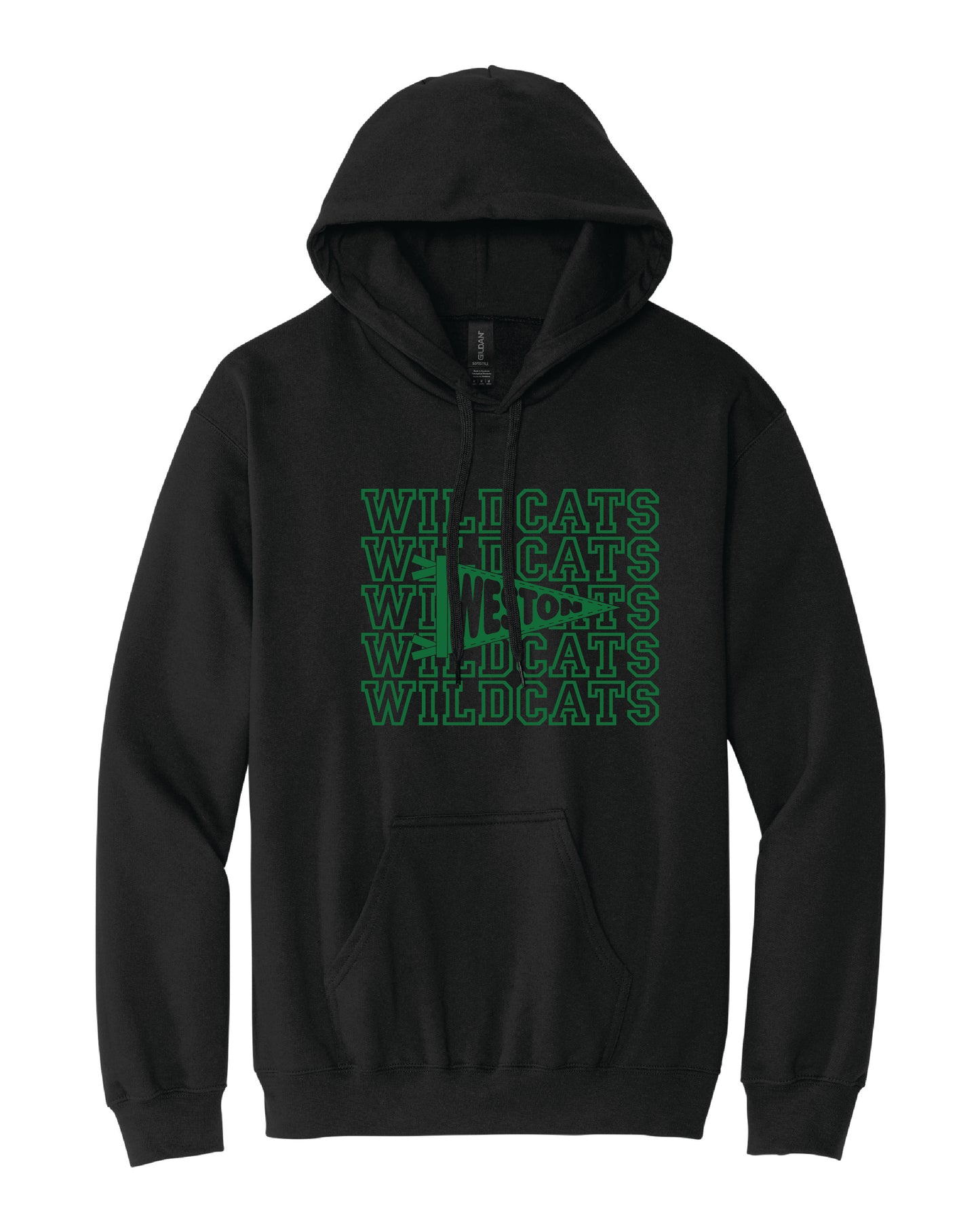 Weston Pennant Flag Hoodie