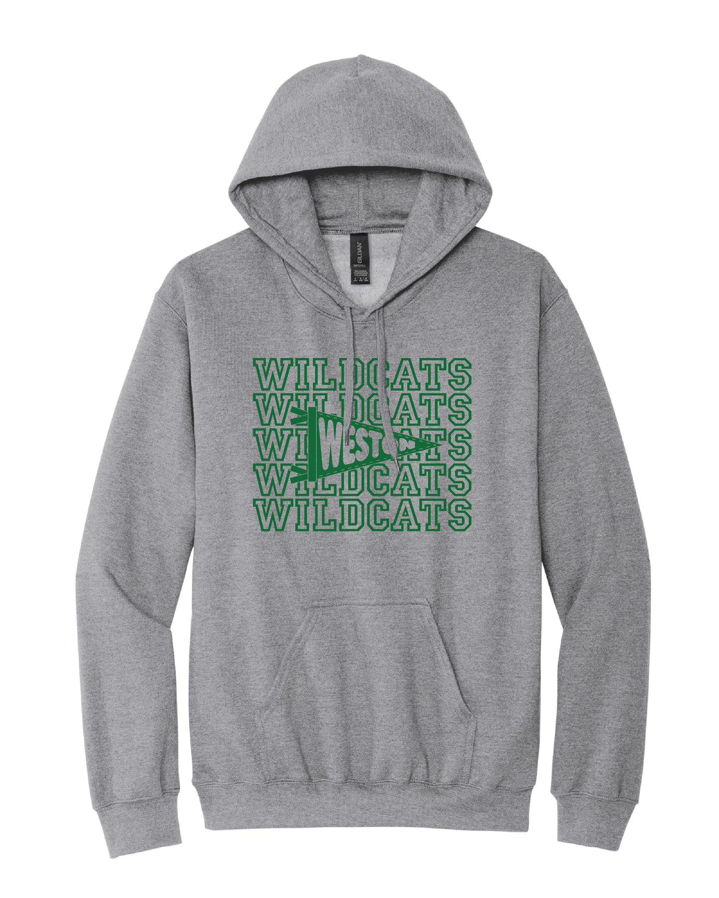 Weston Pennant Flag Hoodie