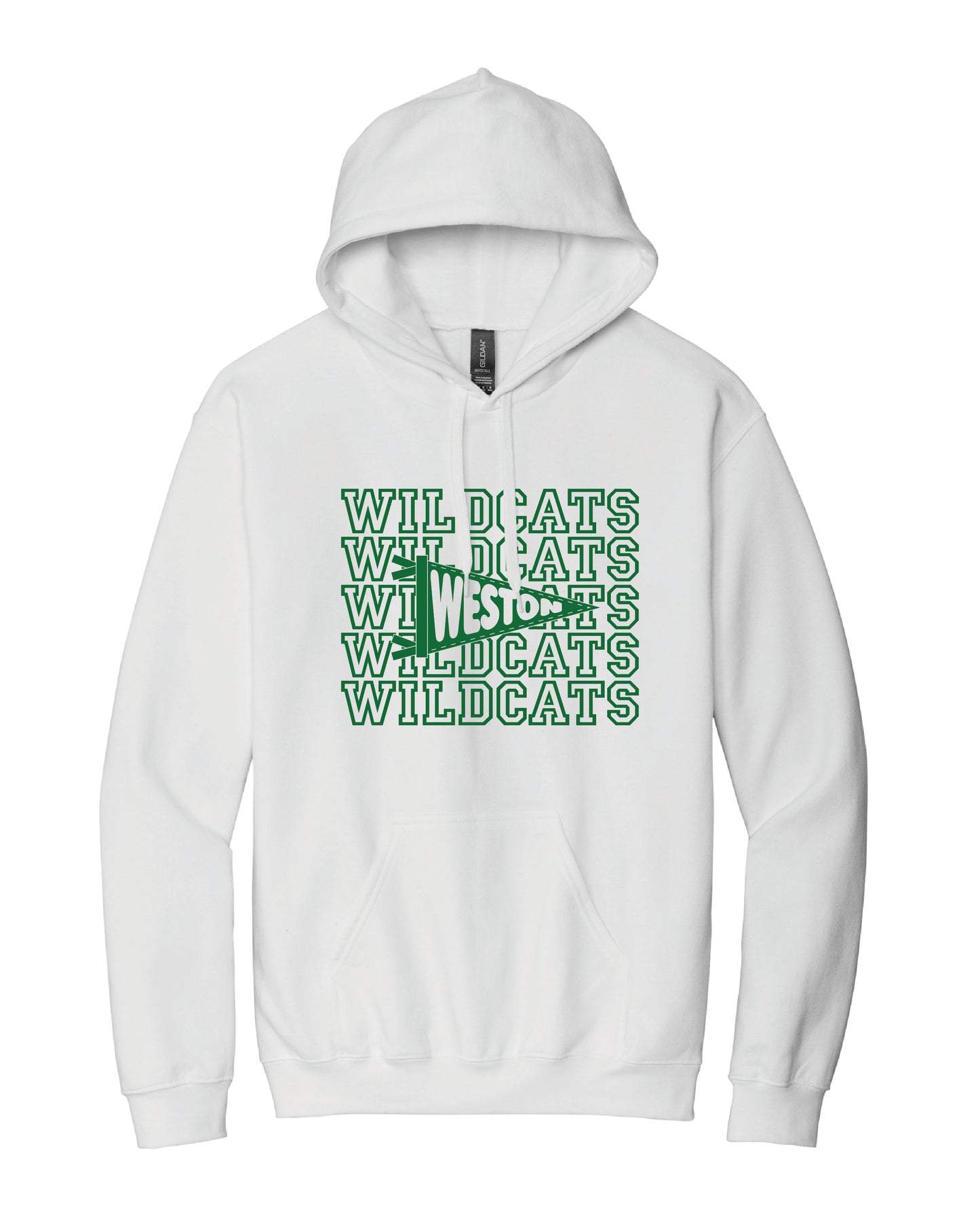 Weston Pennant Flag Hoodie