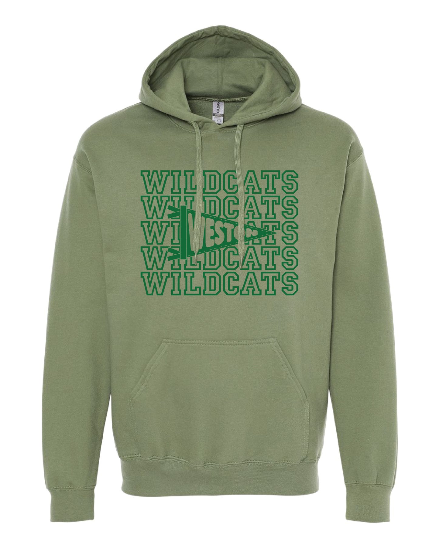 Weston Pennant Flag Hoodie