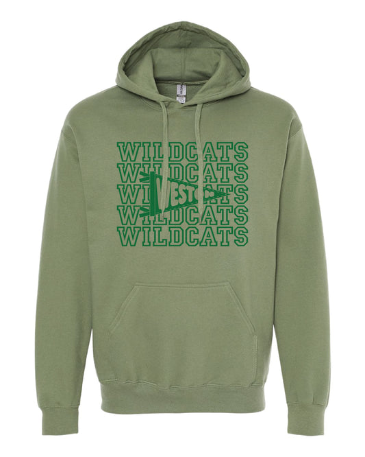Weston Pennant Flag Hoodie