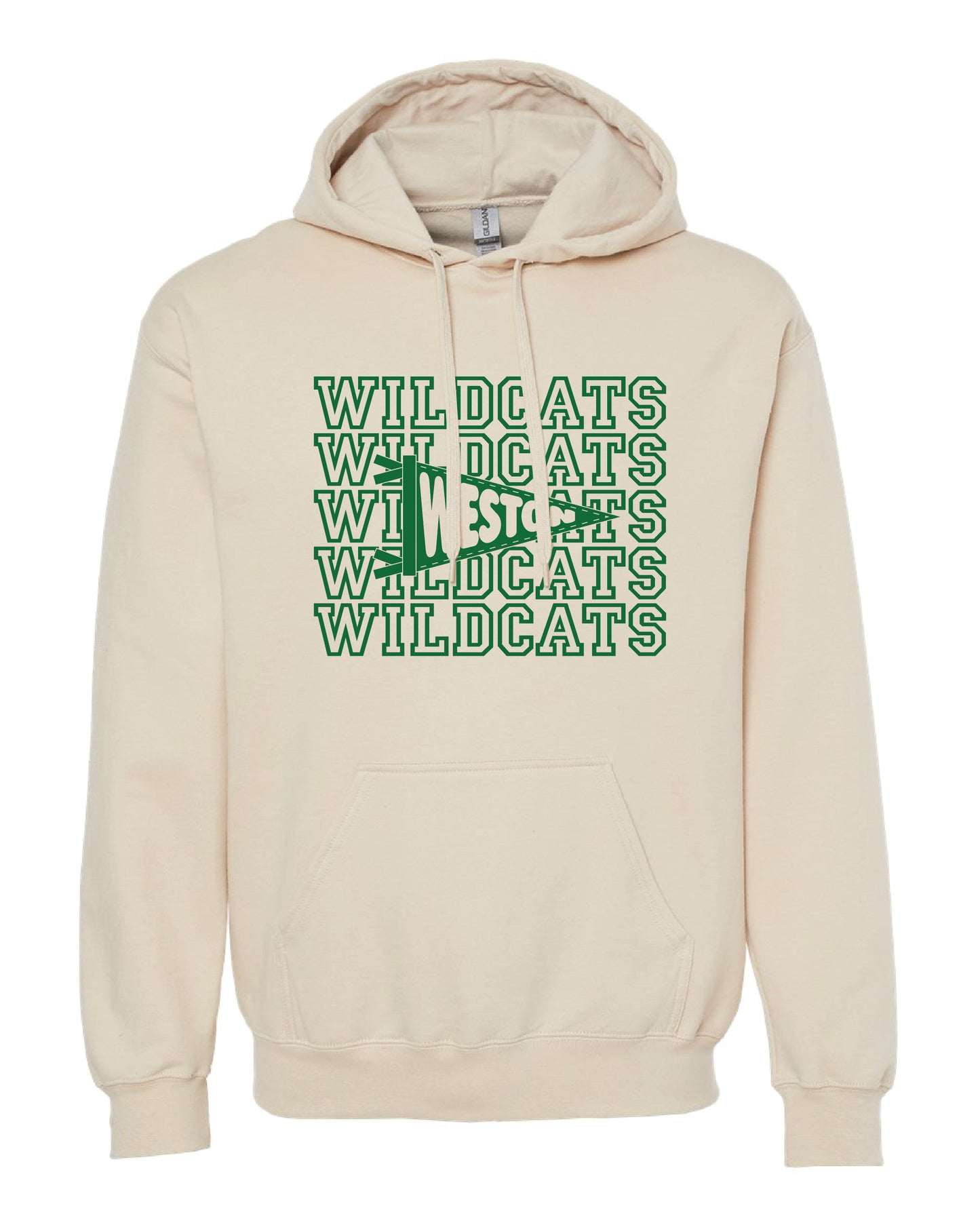 Weston Pennant Flag Hoodie