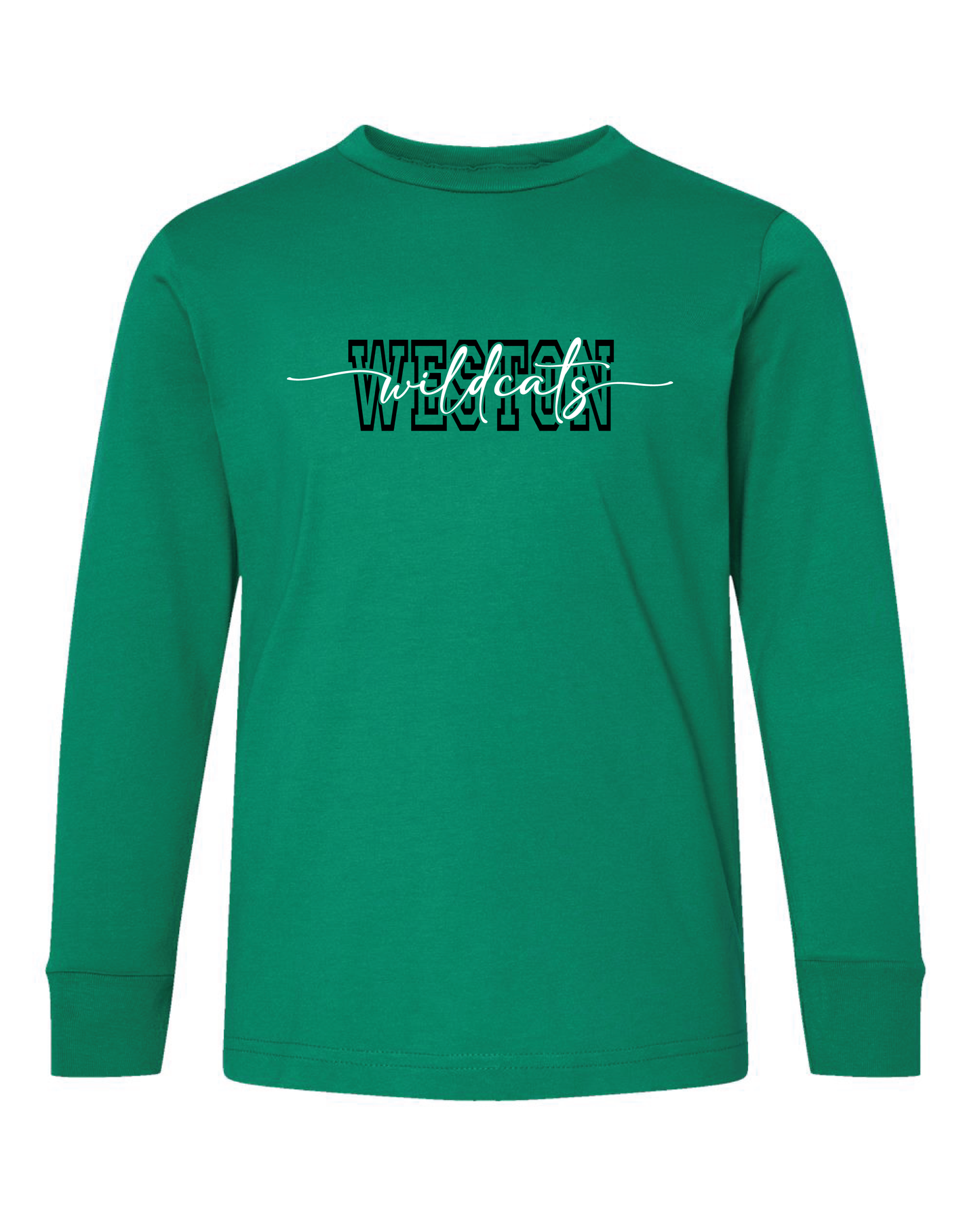 Weston Long Sleeve Tee (Choose your Design!)