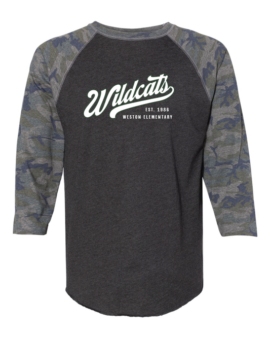 Weston Baseball Style Tee (Choose your Design!)