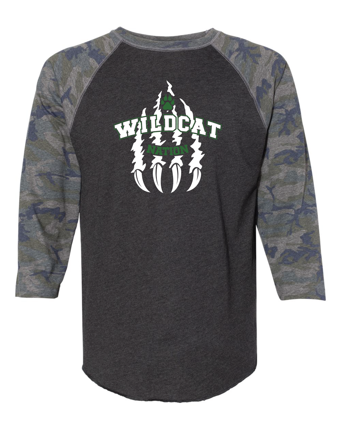 Weston Baseball Style Tee (Choose your Design!)