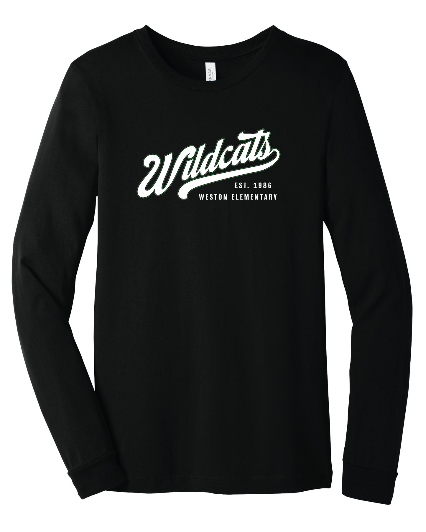 Weston Long Sleeve Tee (Choose your Design!)