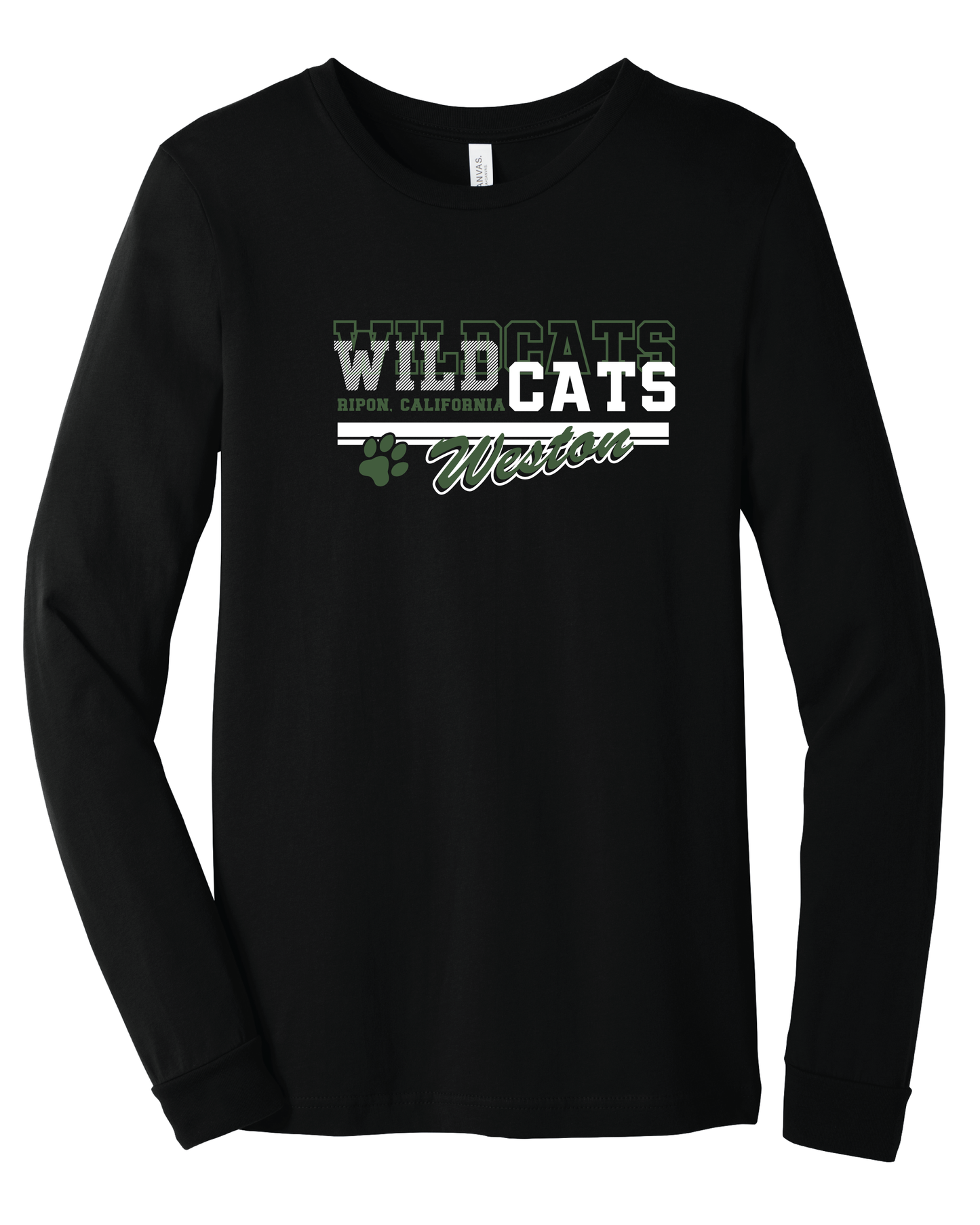 Weston Long Sleeve Tee (Choose your Design!)