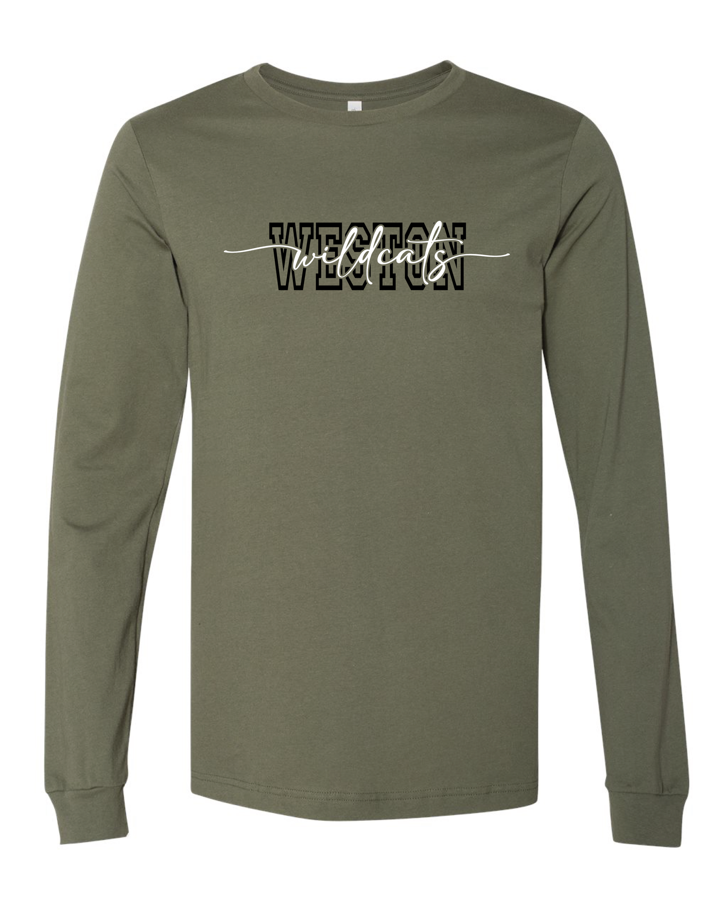Weston Long Sleeve Tee (Choose your Design!)