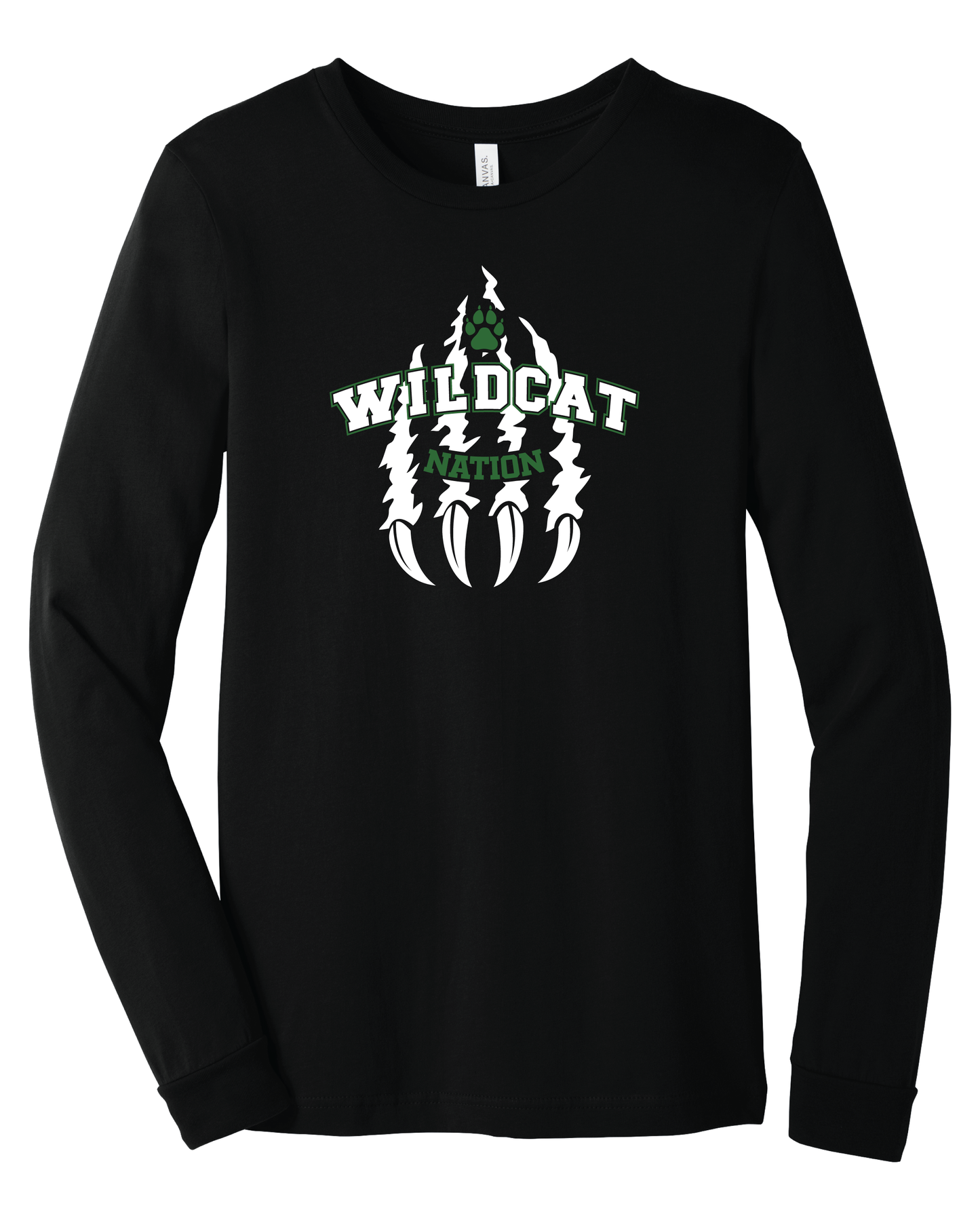 Weston Long Sleeve Tee (Choose your Design!)