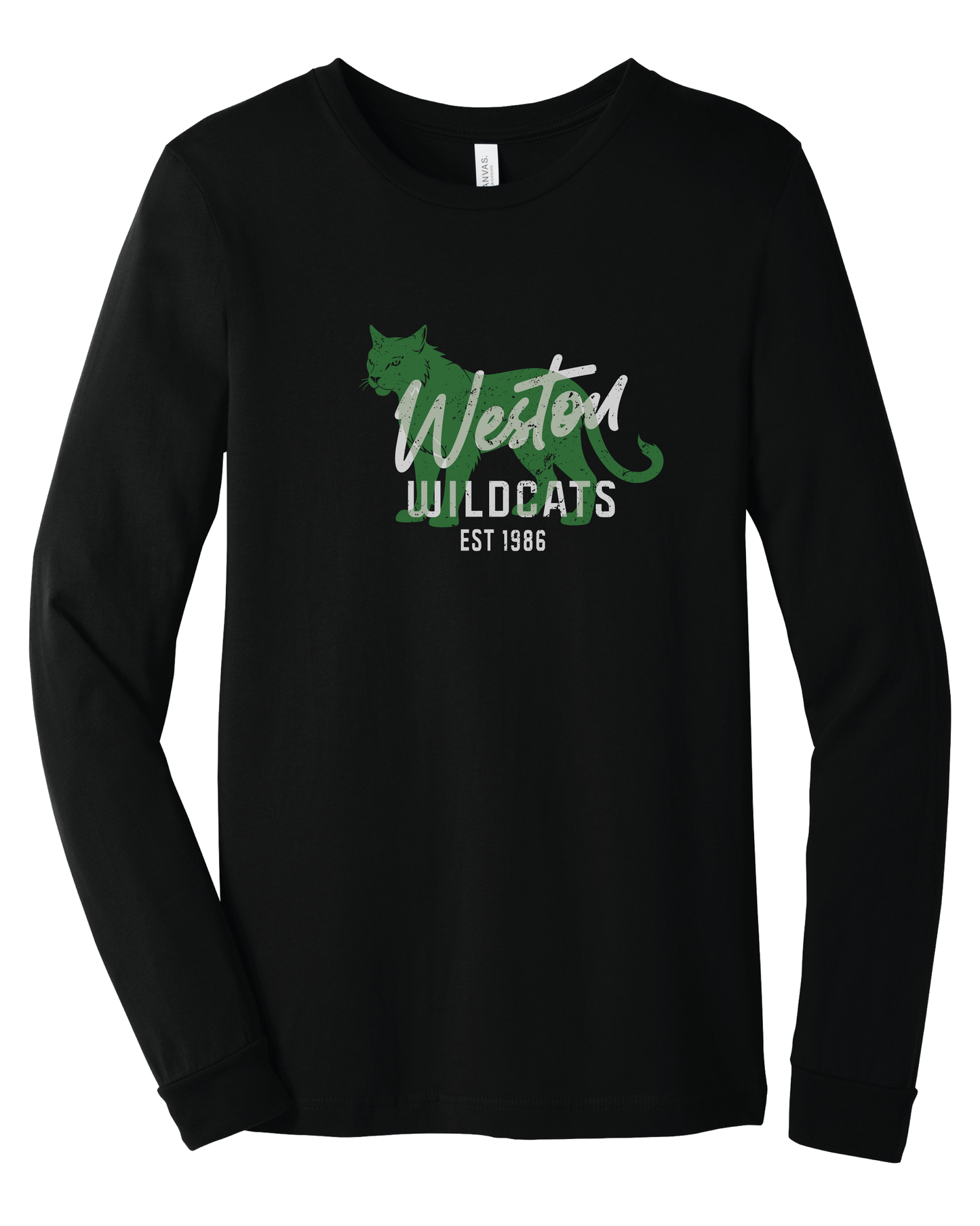 Weston Long Sleeve Tee (Choose your Design!)