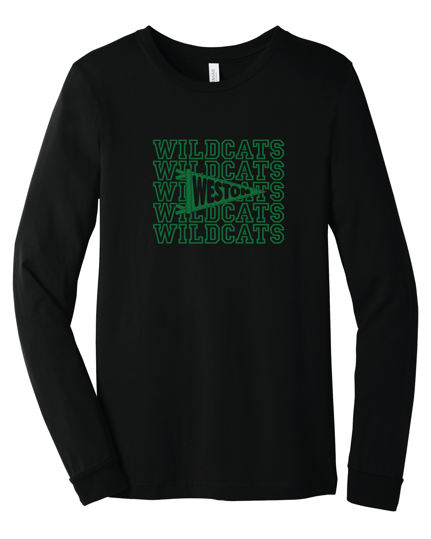 Weston Long Sleeve Tee (Choose your Design!)