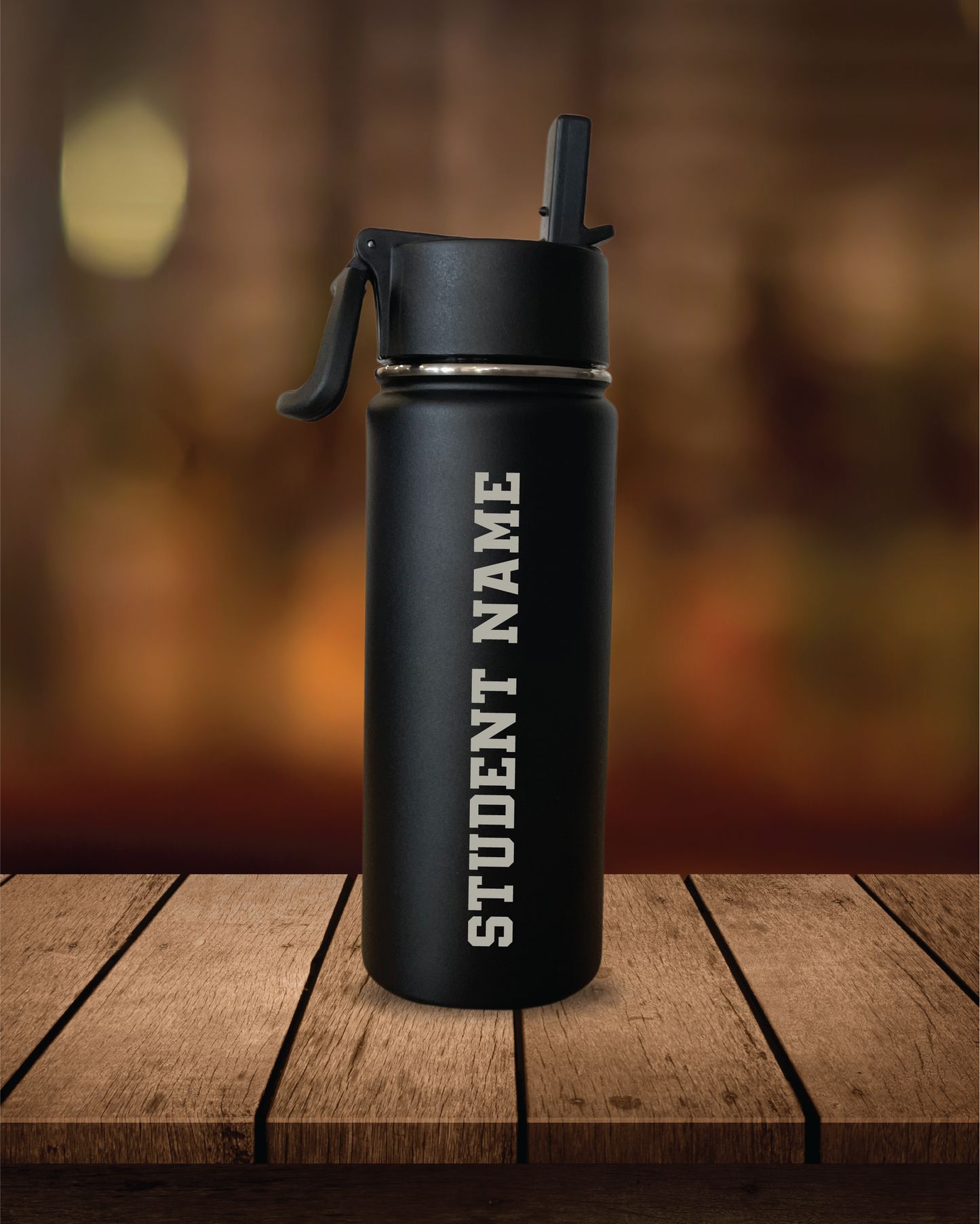 Panthers Insulated Water Bottle