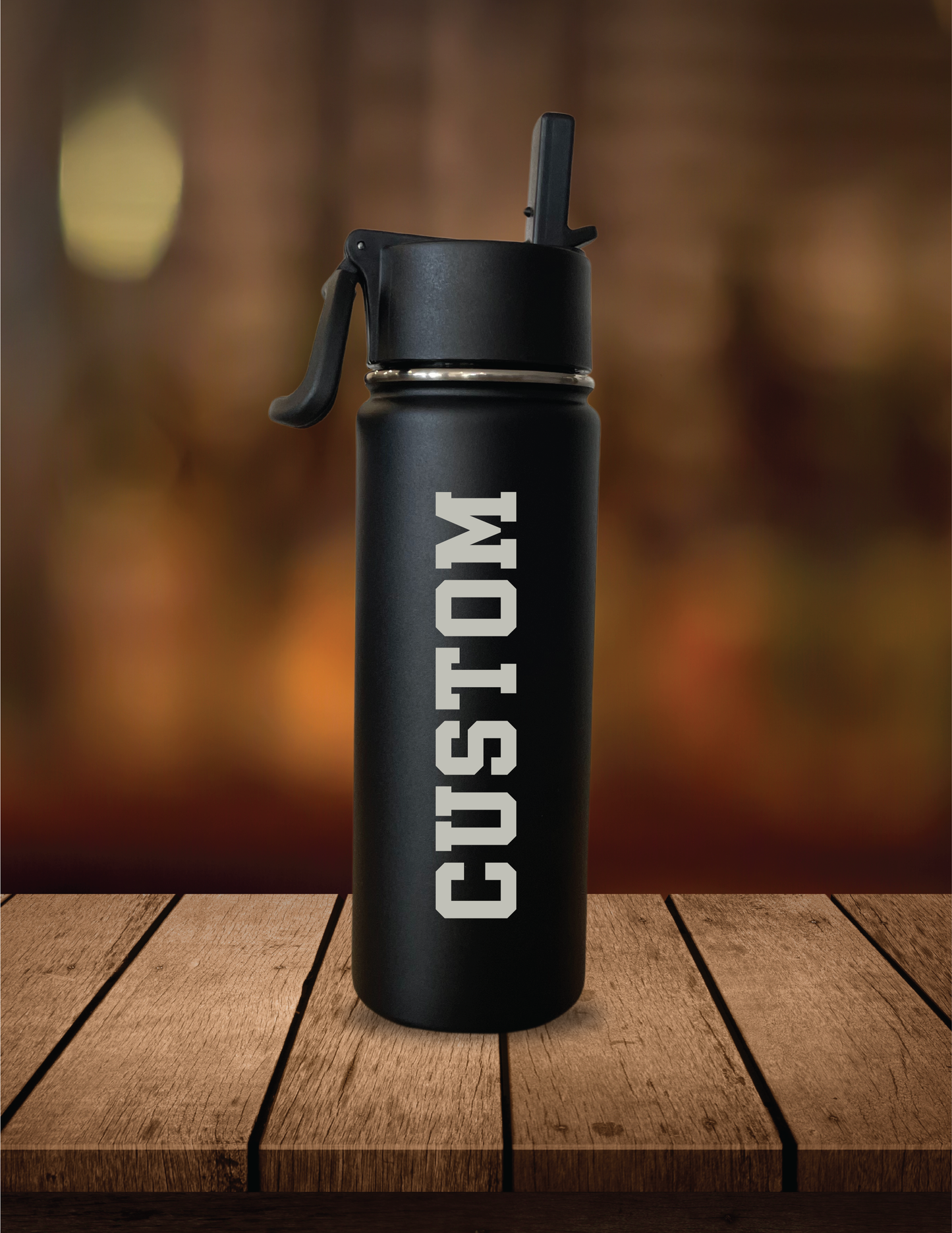 VH Engraved Water Bottle
