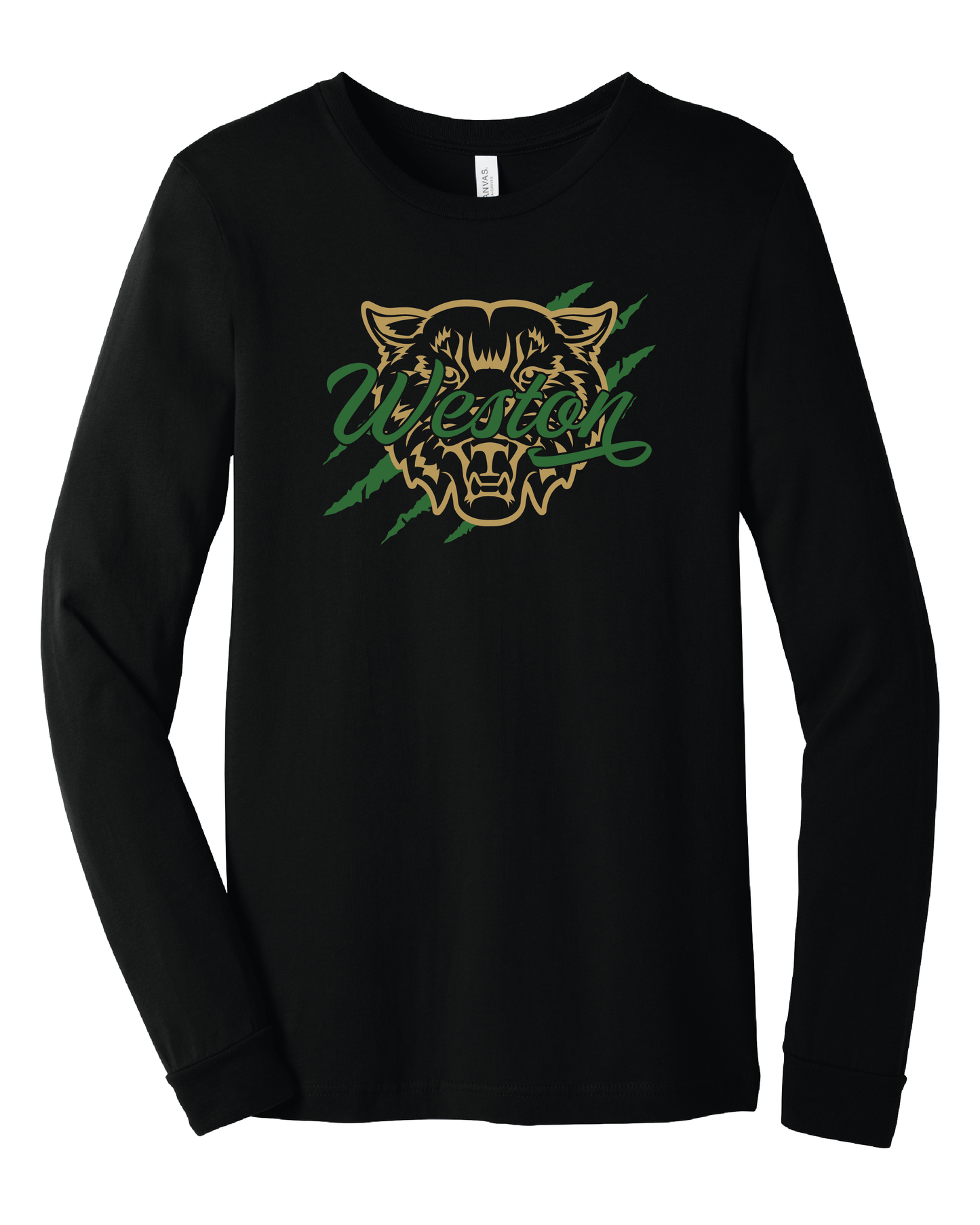 Wildcats Long Sleeve Tee (choose your design)