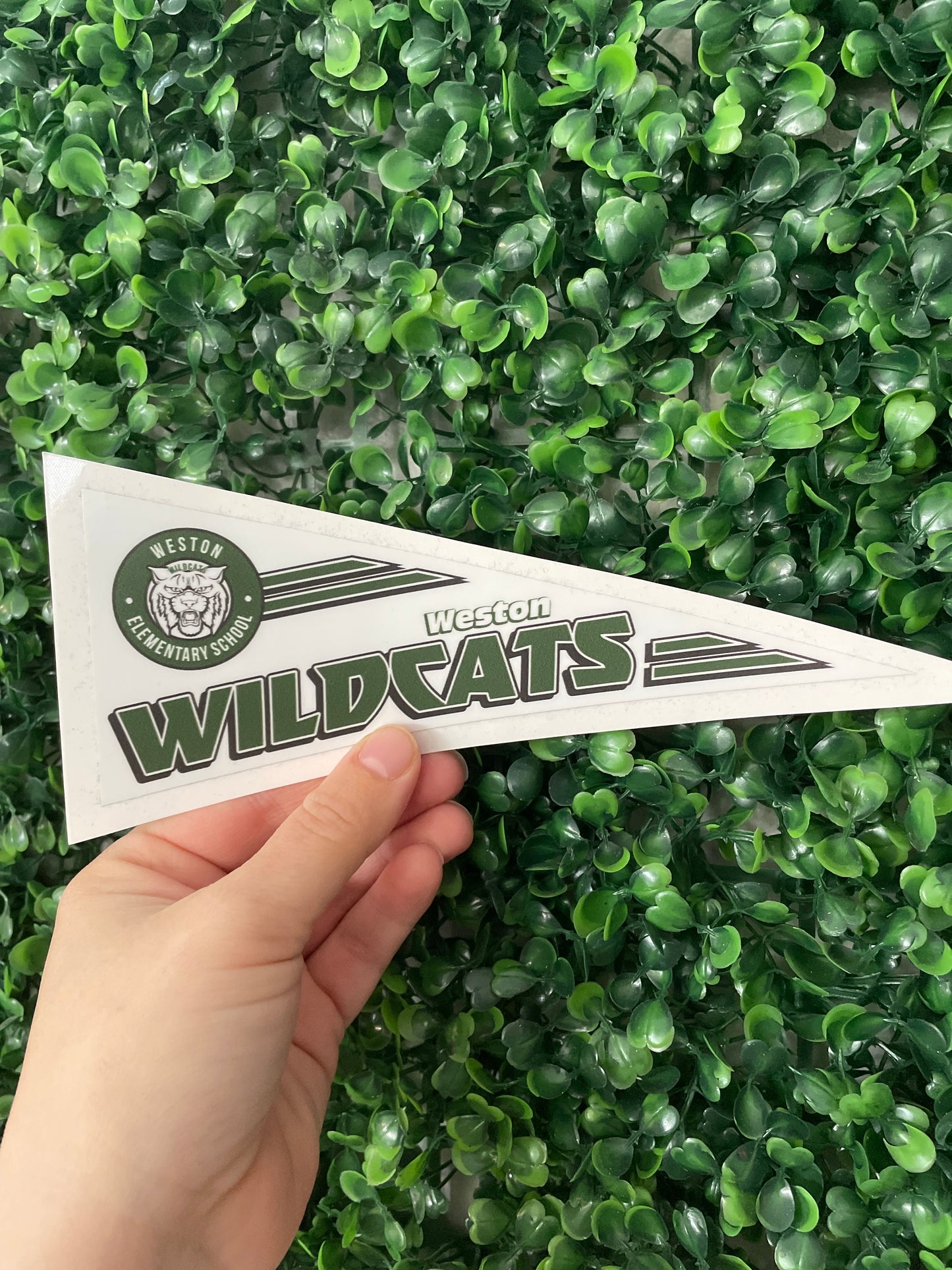 Weston Pennant Flag