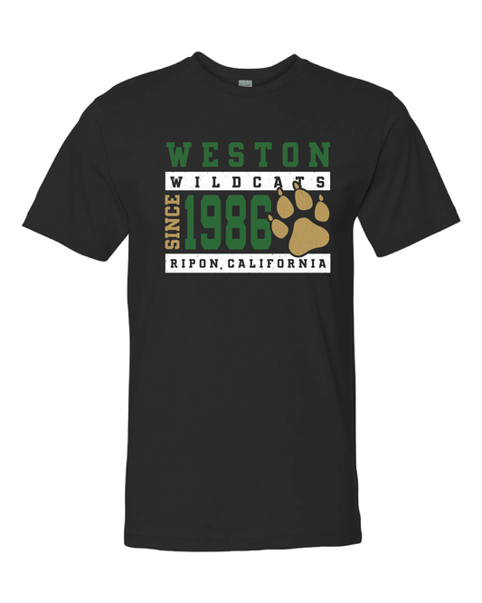 Vintage Wildcats Tee