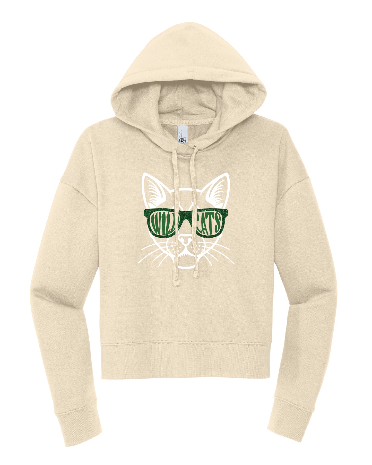 Women's Cropped Hoodie (Choose your Design!)