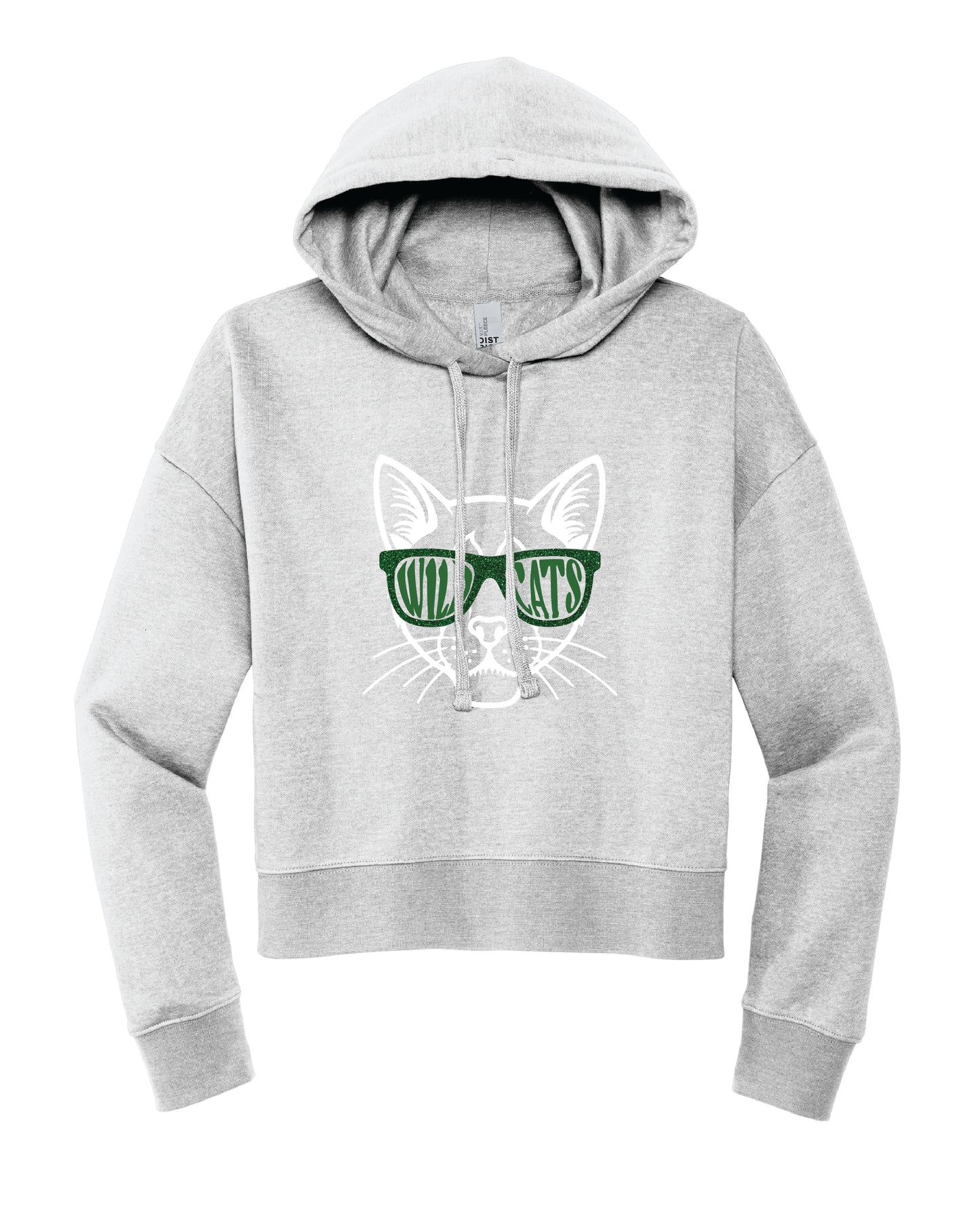 Women's Cropped Hoodie (Choose your Design!)