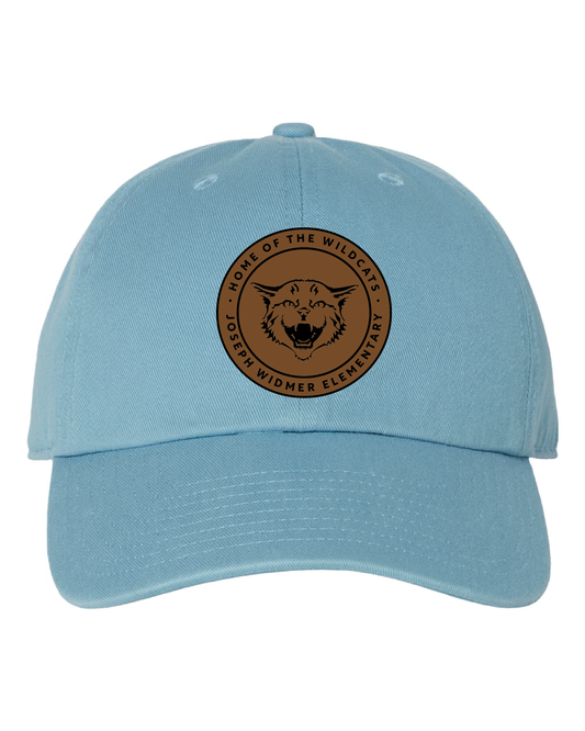 Twill Leather Patch Hat