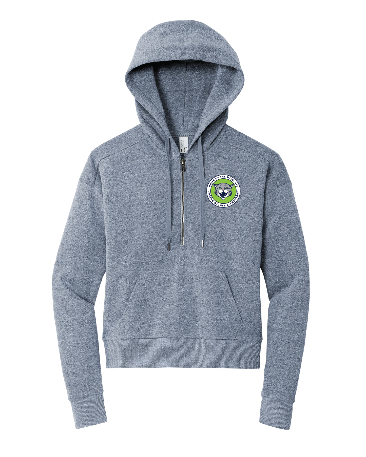 Women's 1/2-Zip Hoodie
