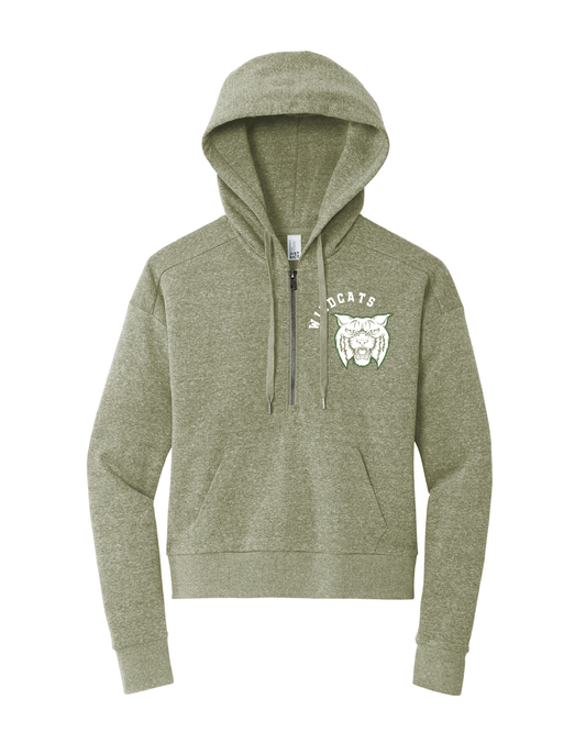 Women's 1/2 Zip Hoodie
