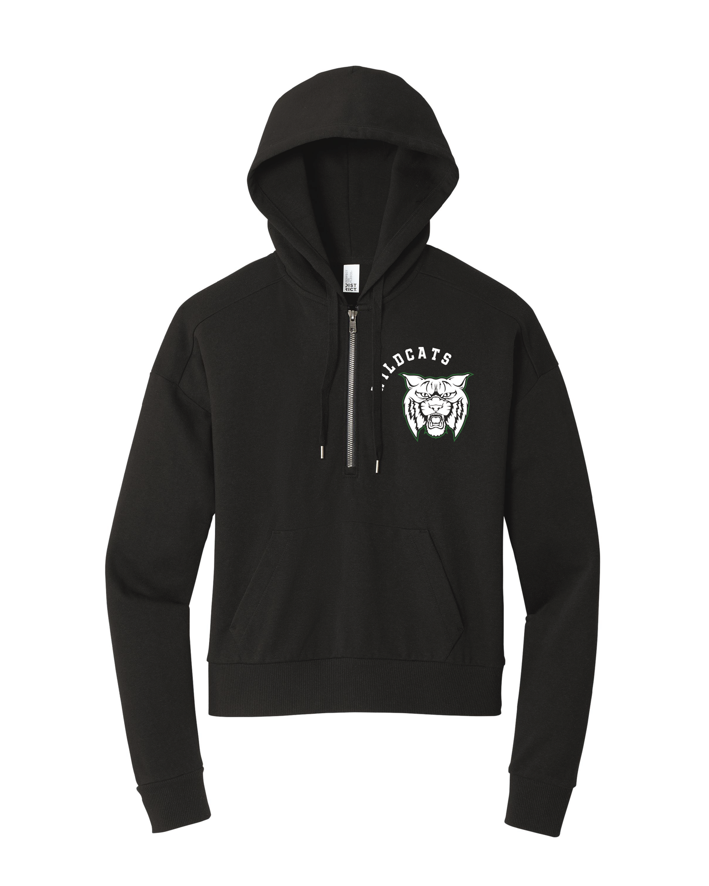 Women's 1/2 Zip Hoodie